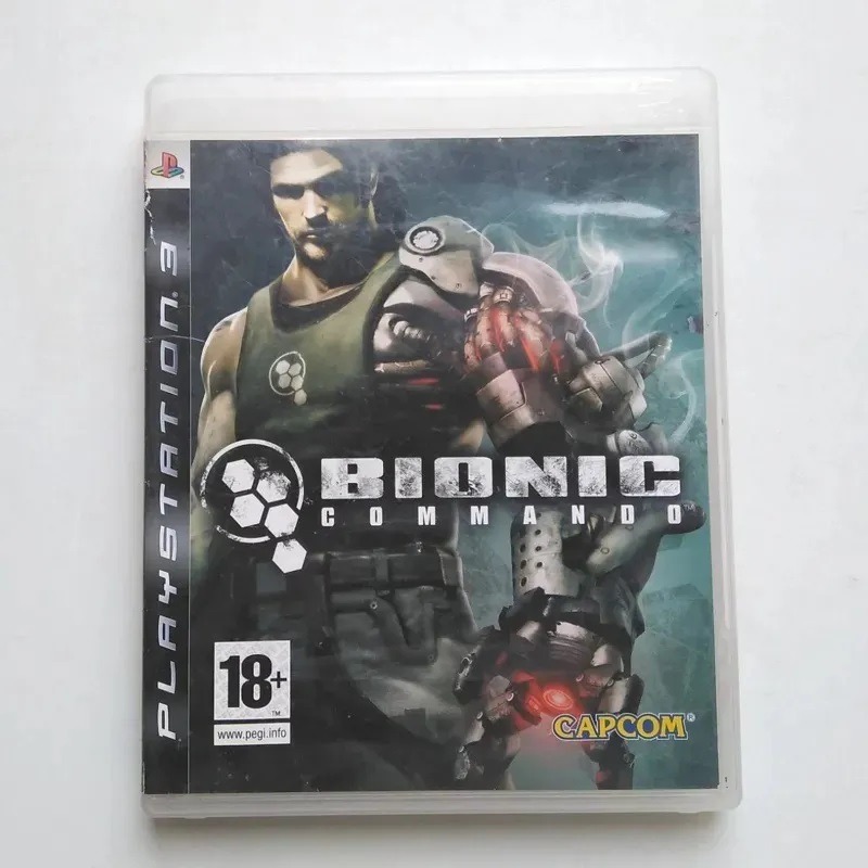 بازی ارجینال BIONIC COMMANDO رجیون PAL