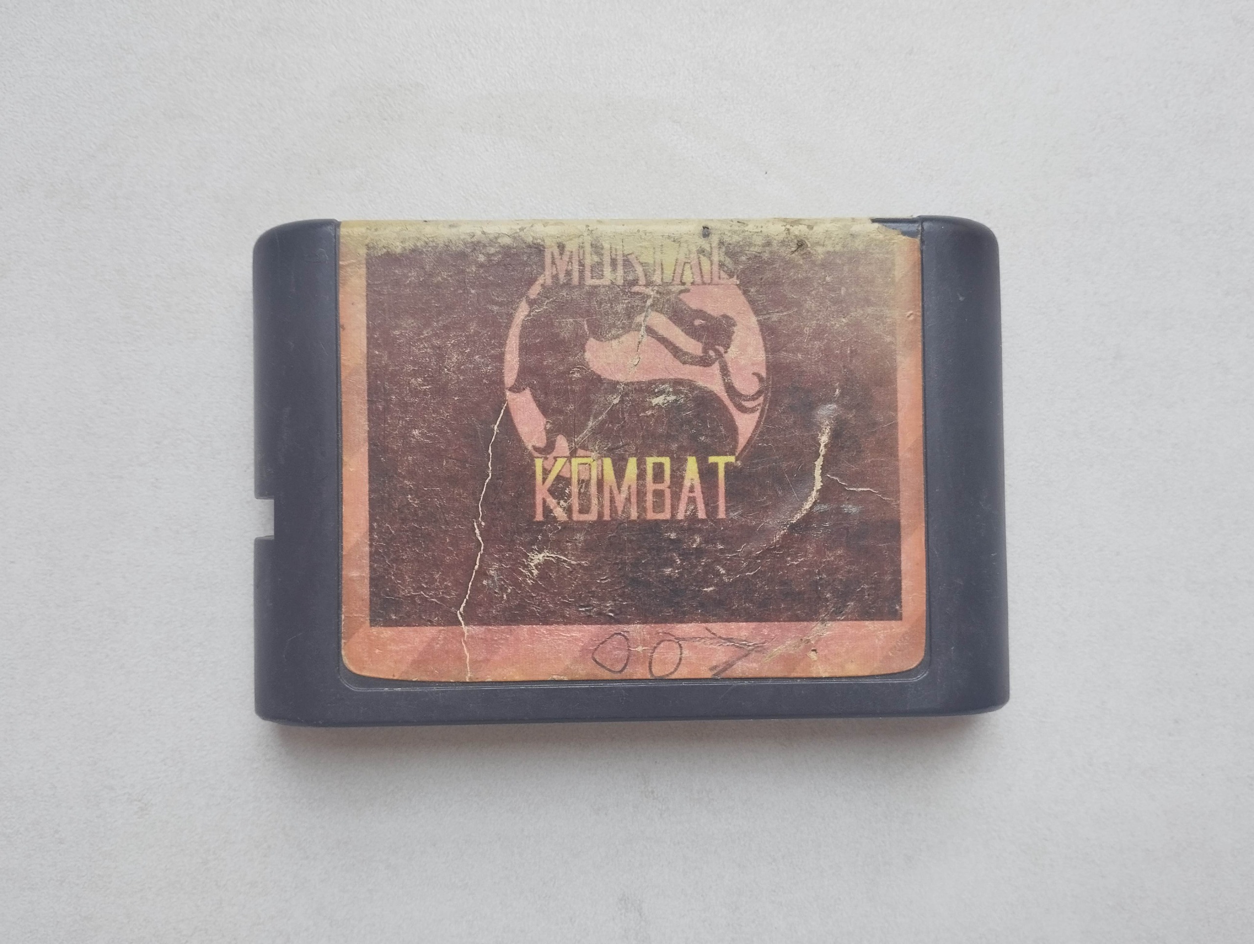 بازی سگا تک لبه مورتال کمبات 1 MORTAL KOMBAT