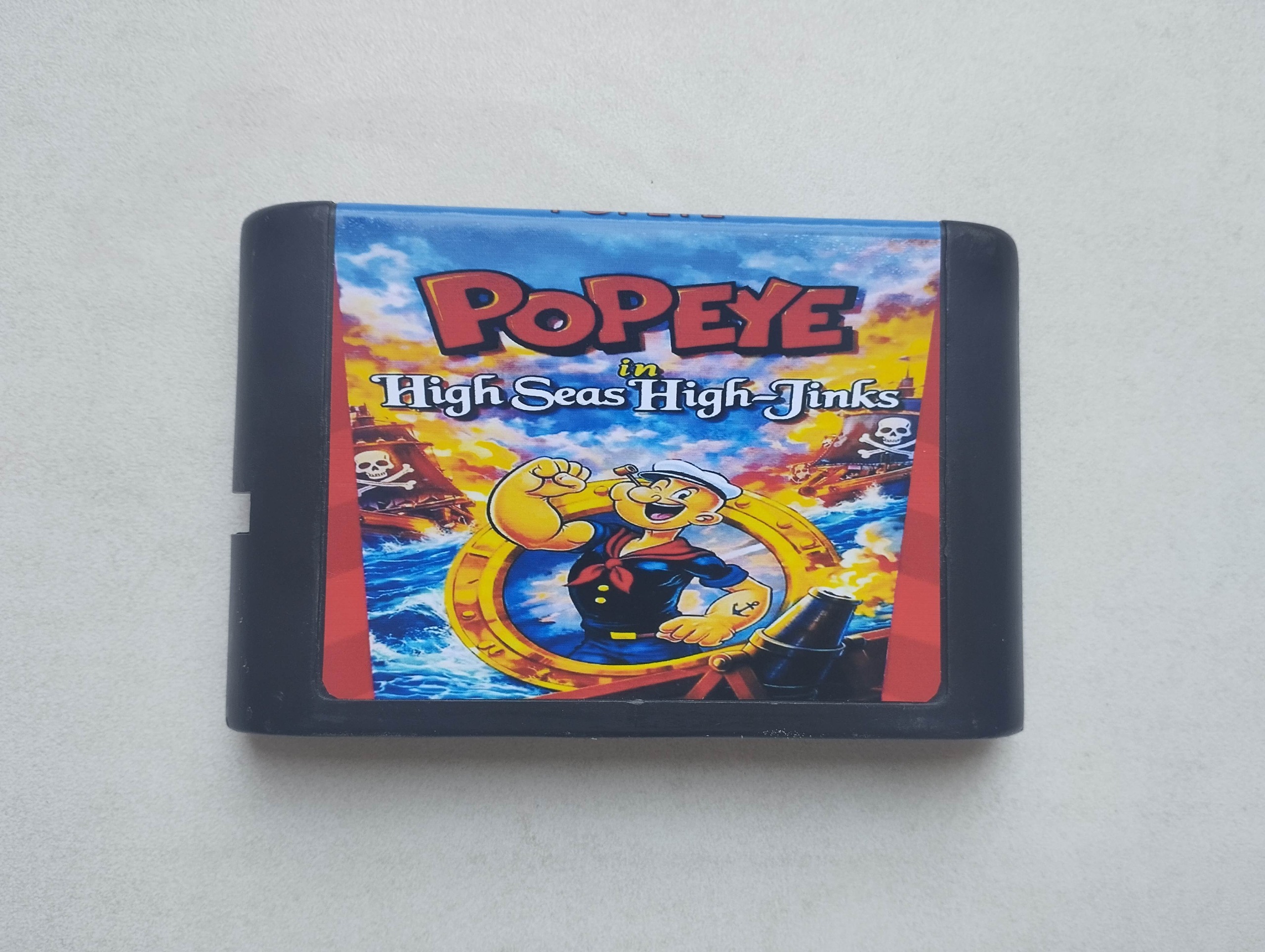 فیلم سگا تک لبه ملوان زبل POPEYE
