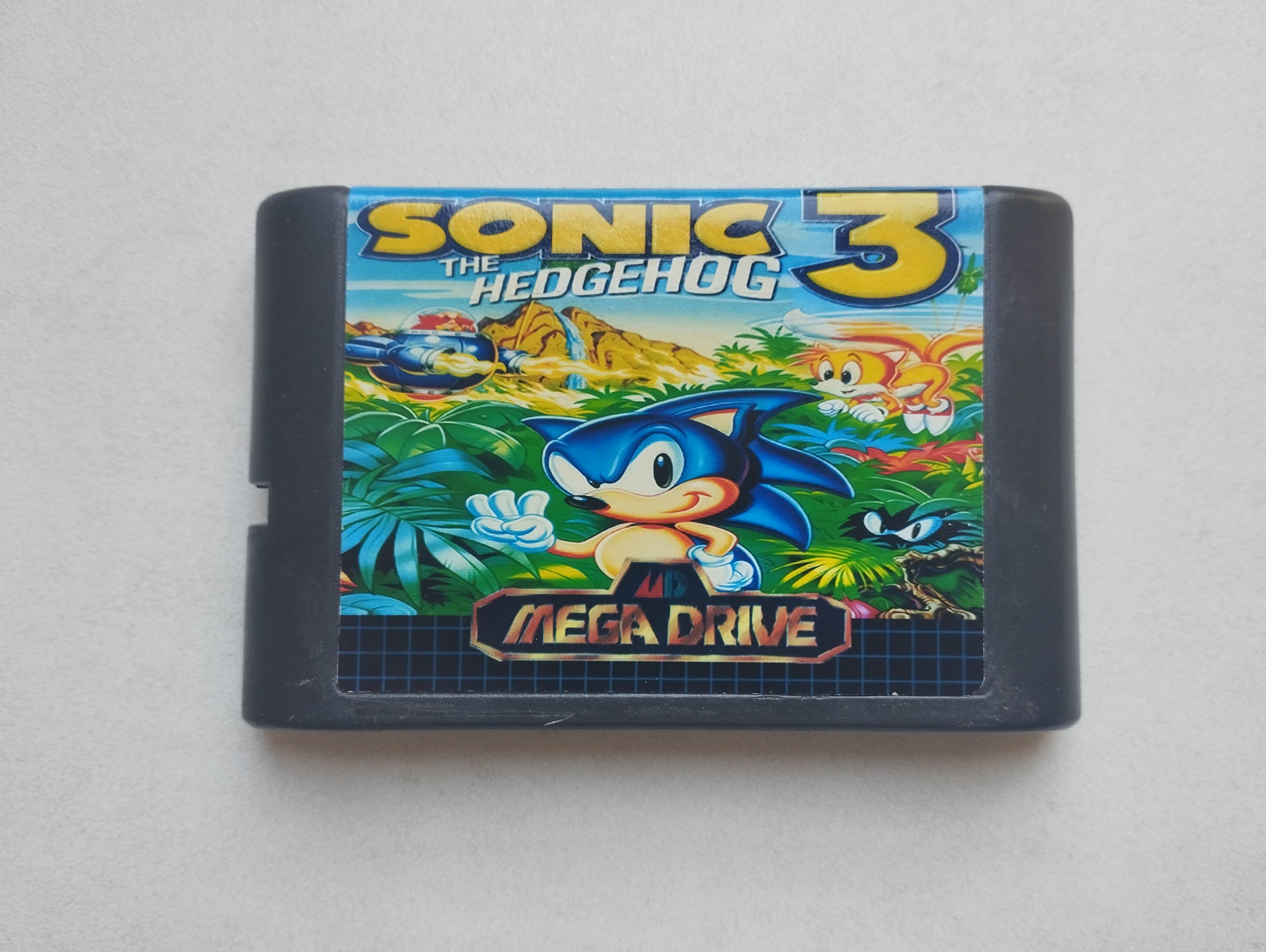 فیلم سگا تک لبه سونیک 3 SONIC