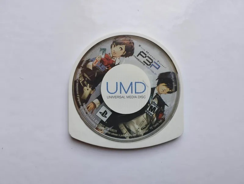 بازی ارجینال Persona 3 Portable