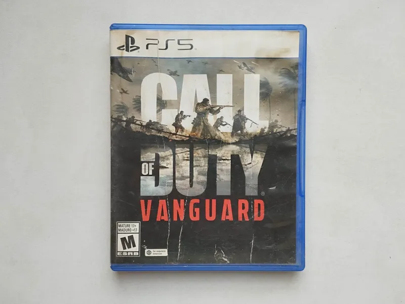 قاب خالی بازی PS5 CALL OF DUTY