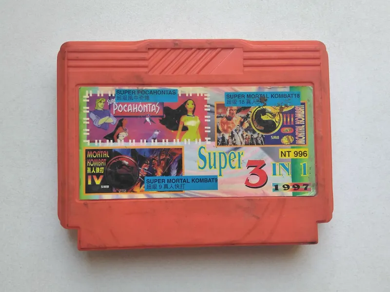 فیلم میکرو 3 لبه دارای بازی پوکاهونتاس