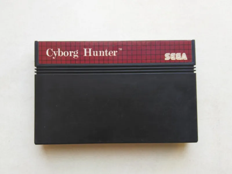 بازی سگا مستر سیستم CYBORG HUNTER
