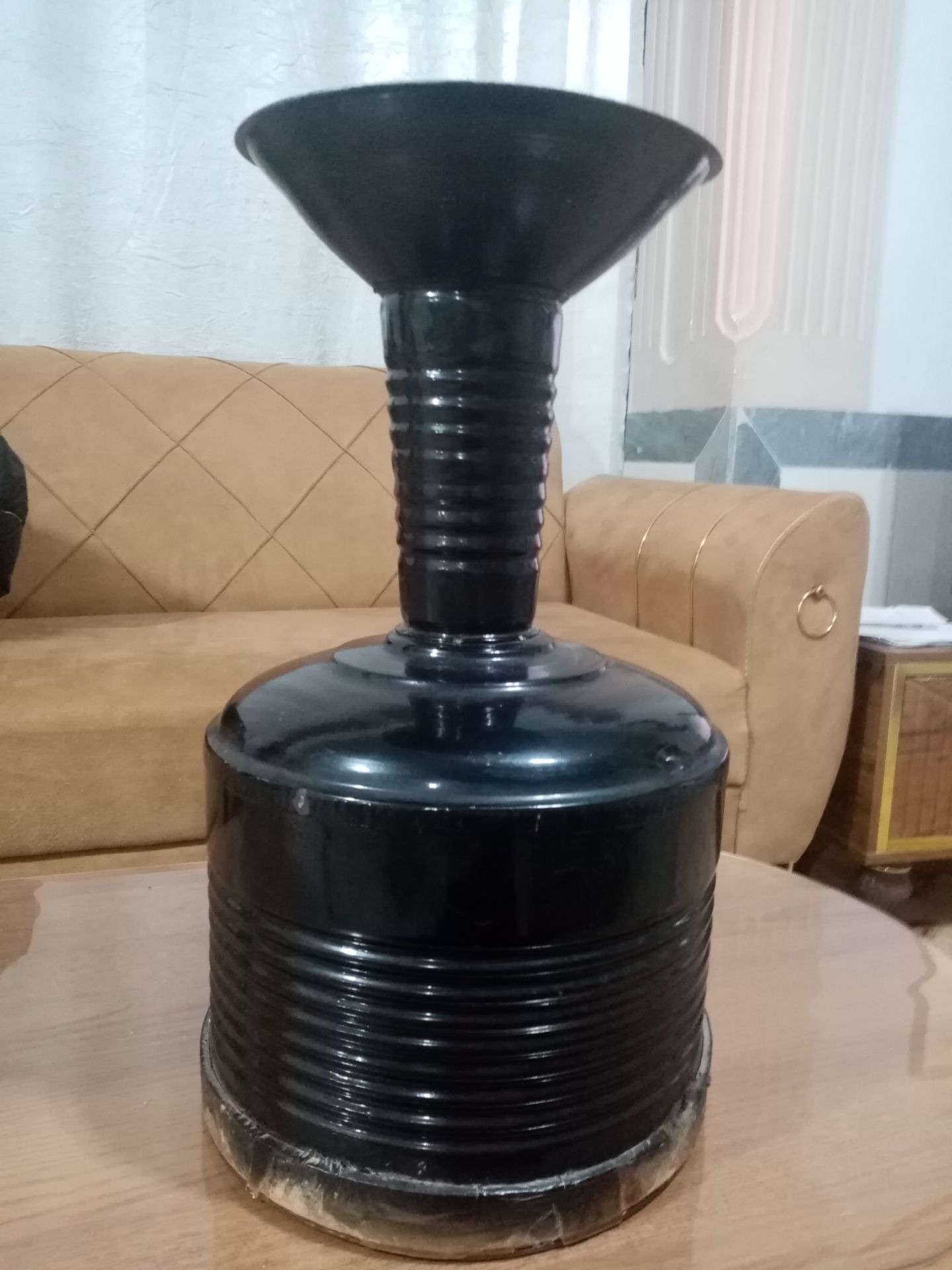 تنبک فلزی سایز بزرگ