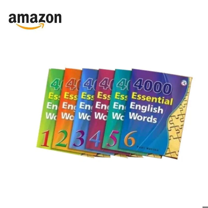 مجموعه کامل 6جلدی کتاب Essential English Words