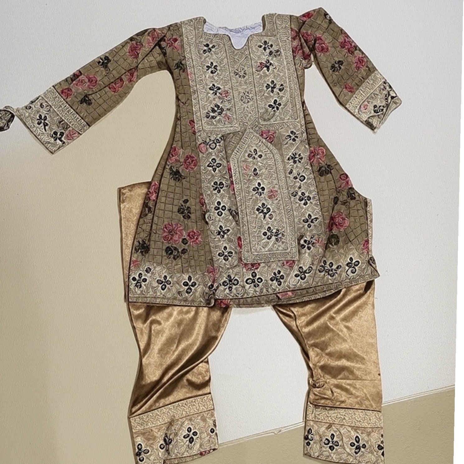 لباس محلی بلوچی دخترانه