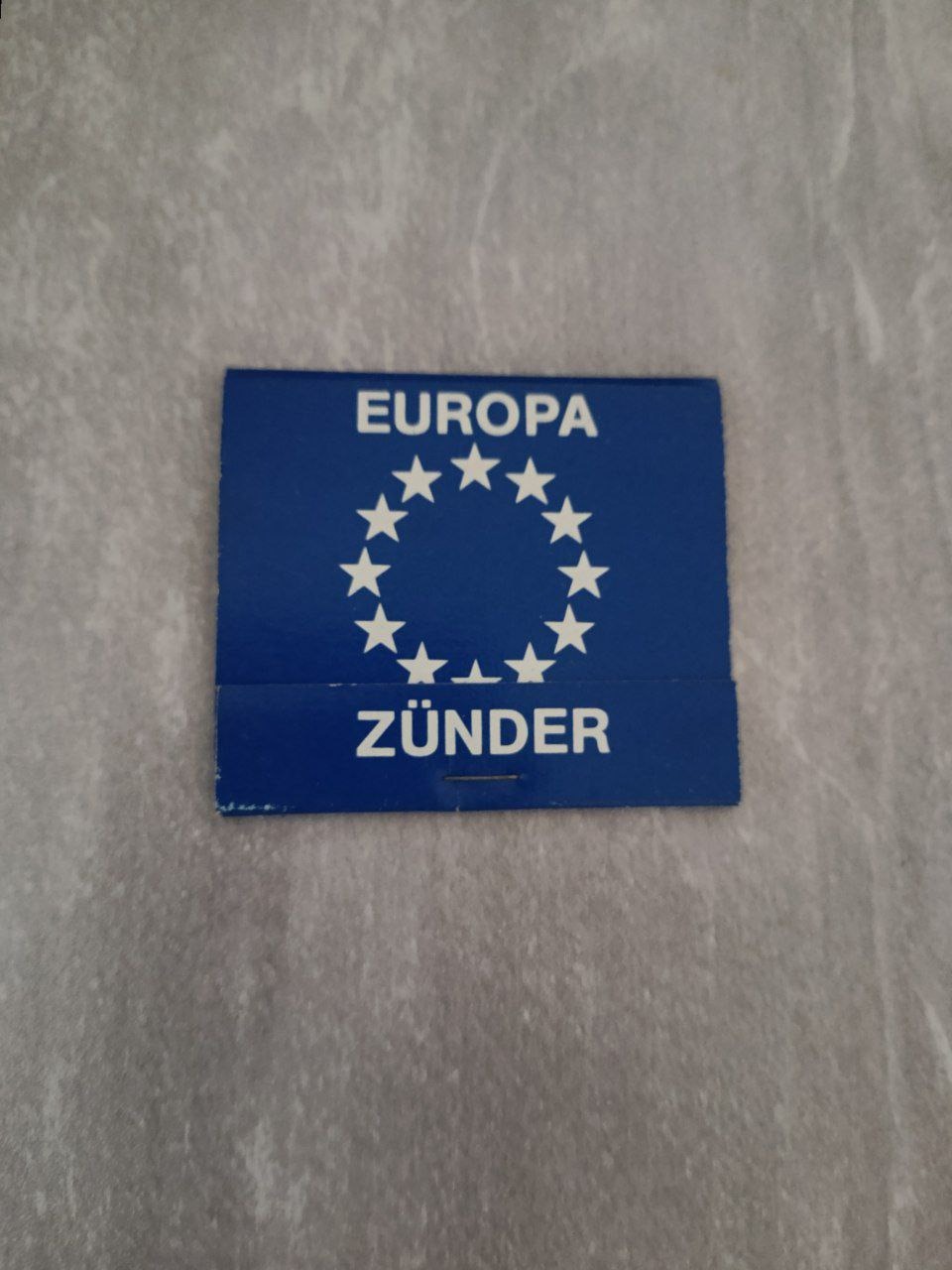 کبریت قدیمی خارجی