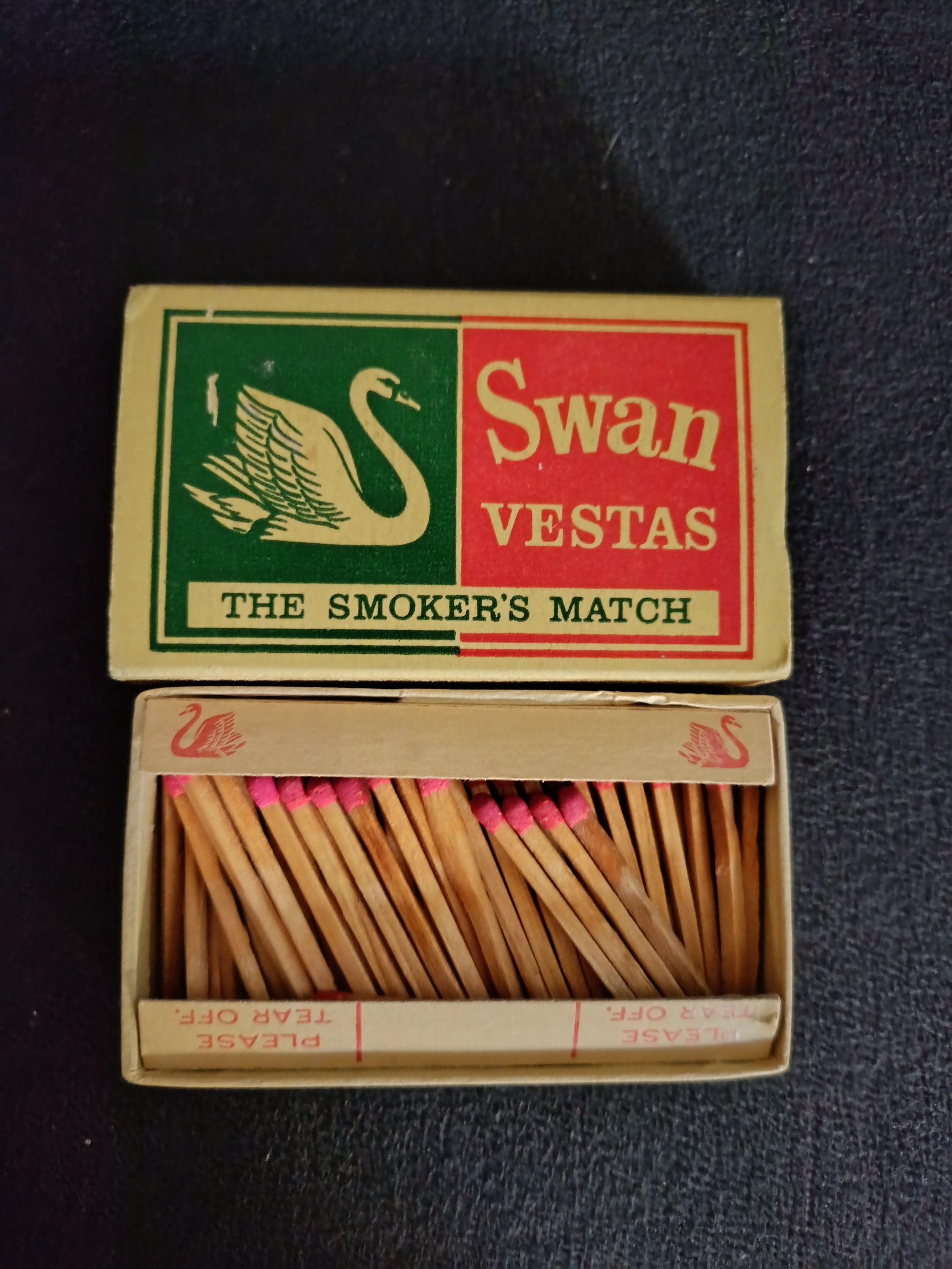 کبریت آنتیک انگلیسی