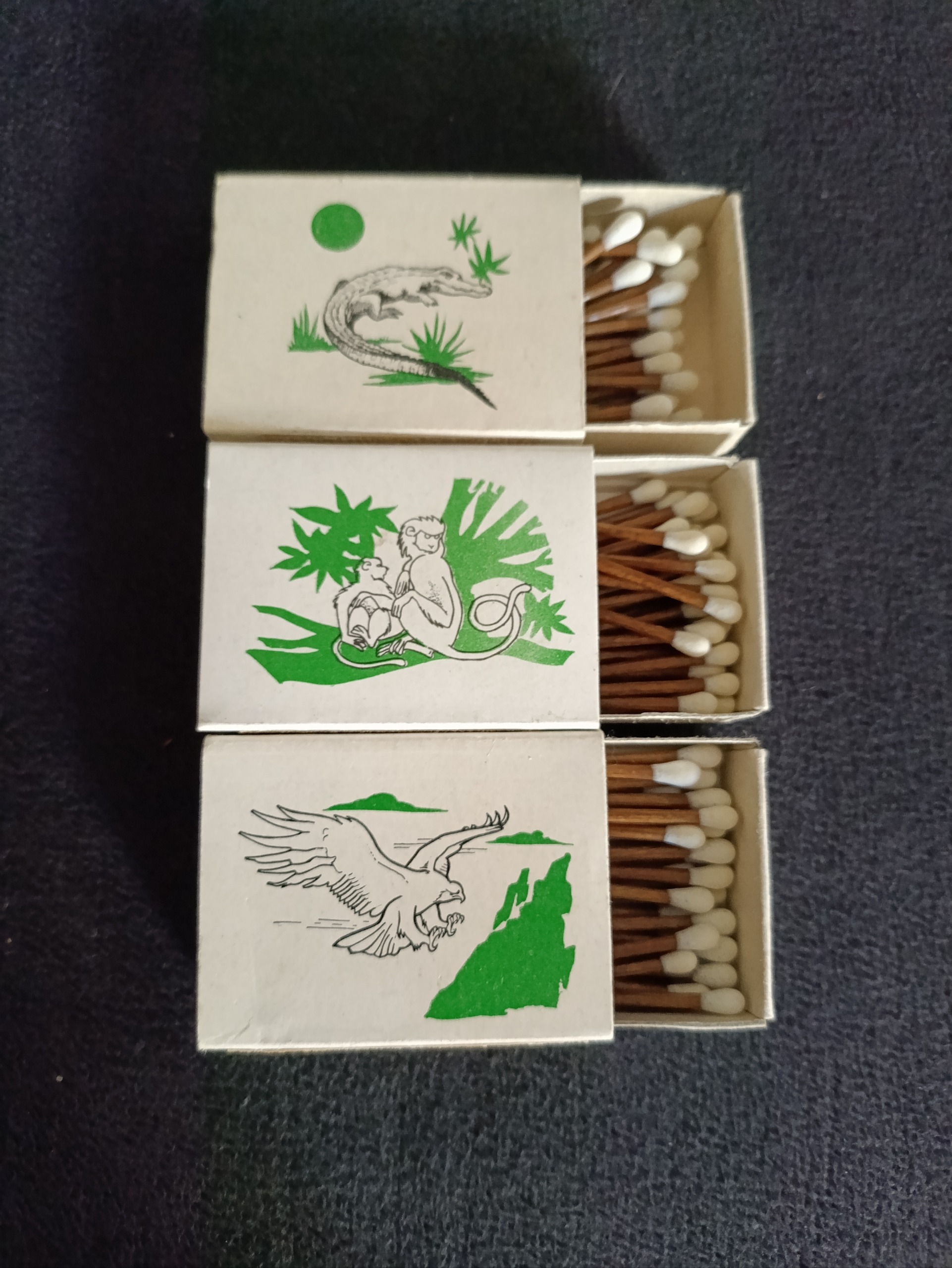 کبریت های اسپانیایی مینی