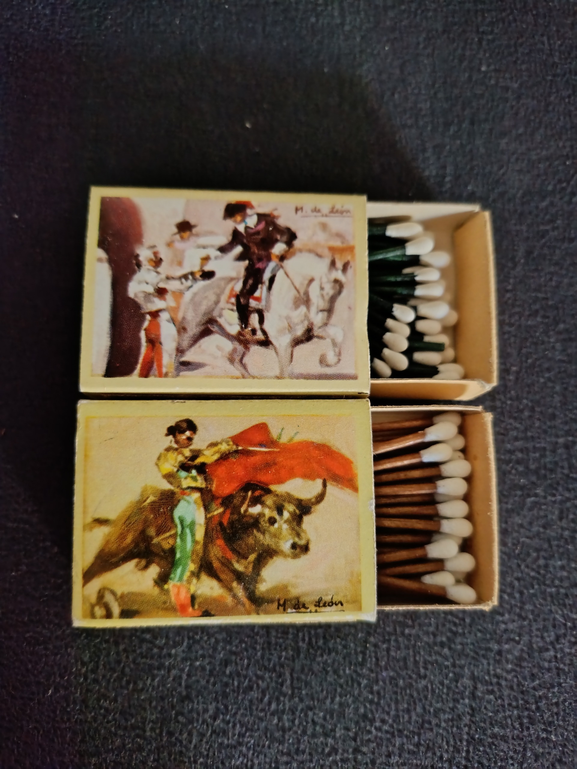 کبریت اسپانیایی فسفری