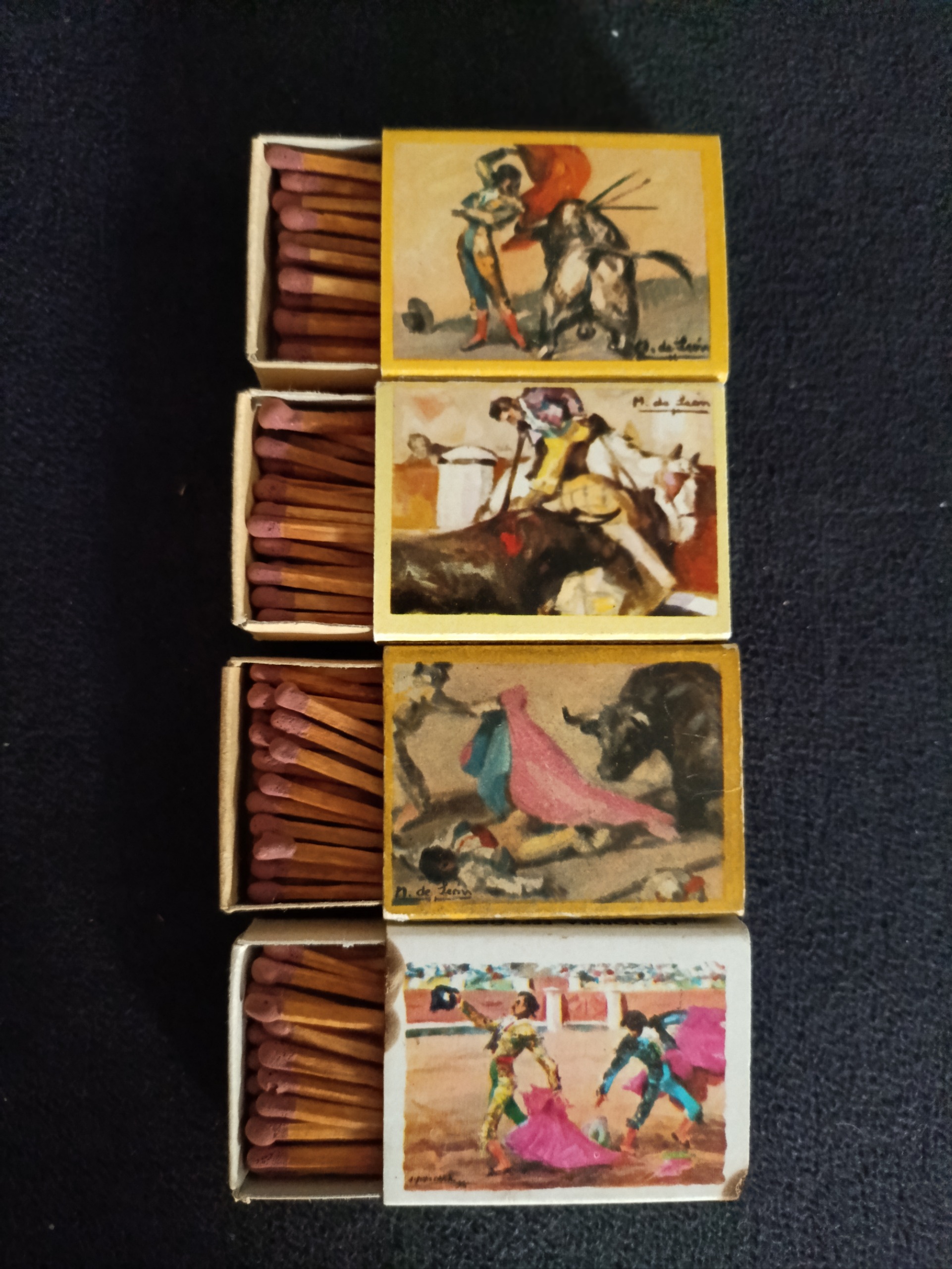 کبریت های اسپانیایی