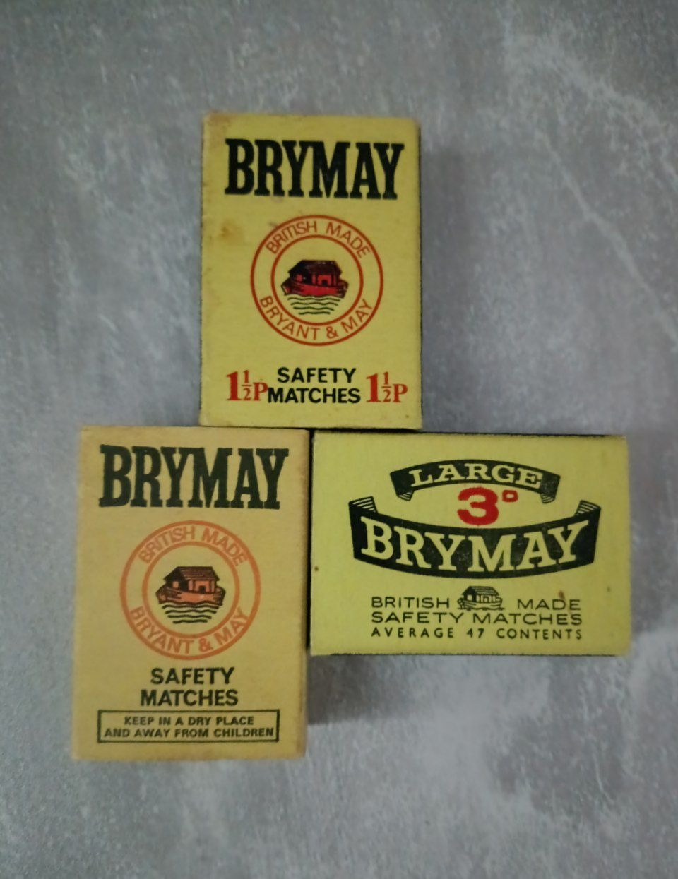 کبریت قدیمی انگلیسی