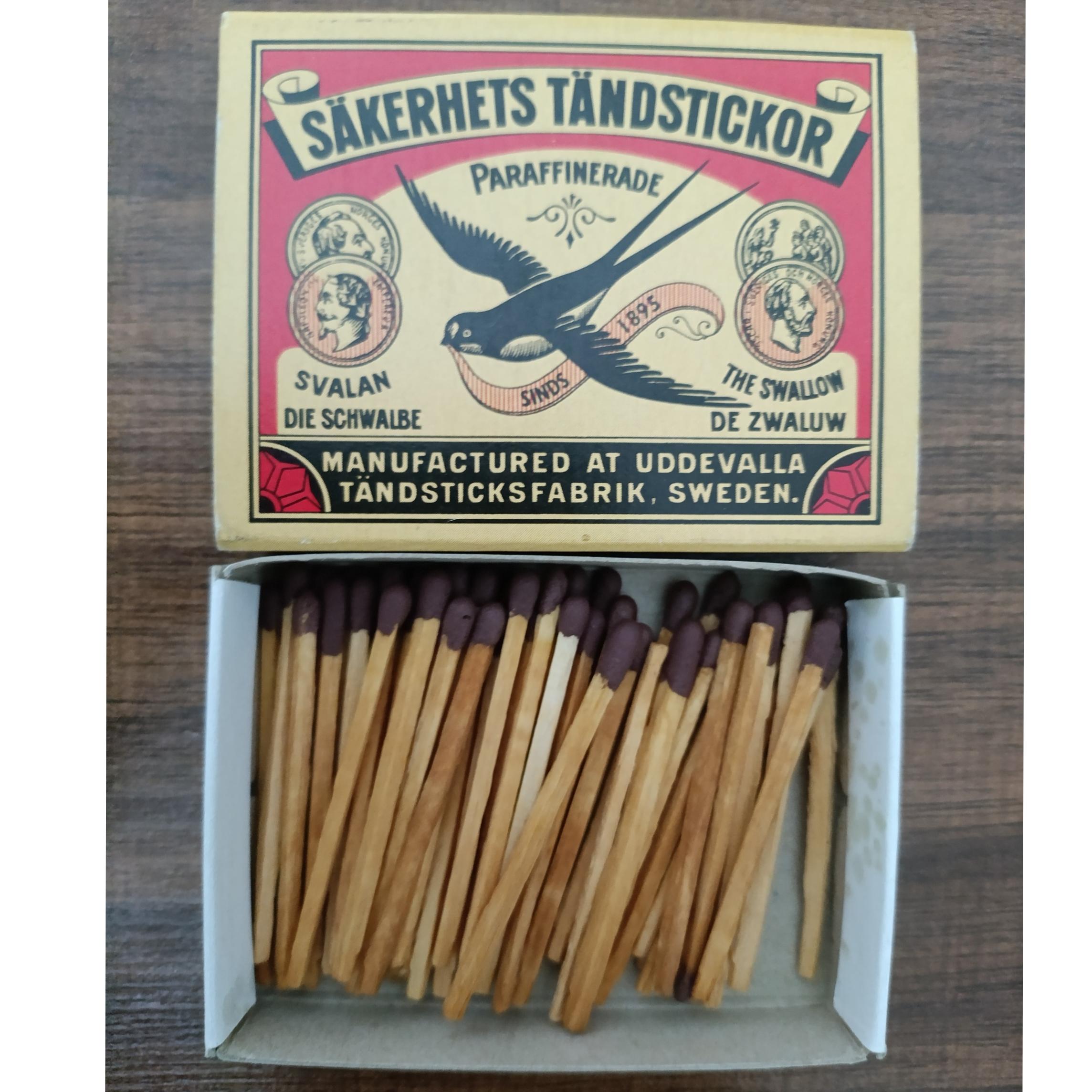 کبریت بزرگ سوئدی