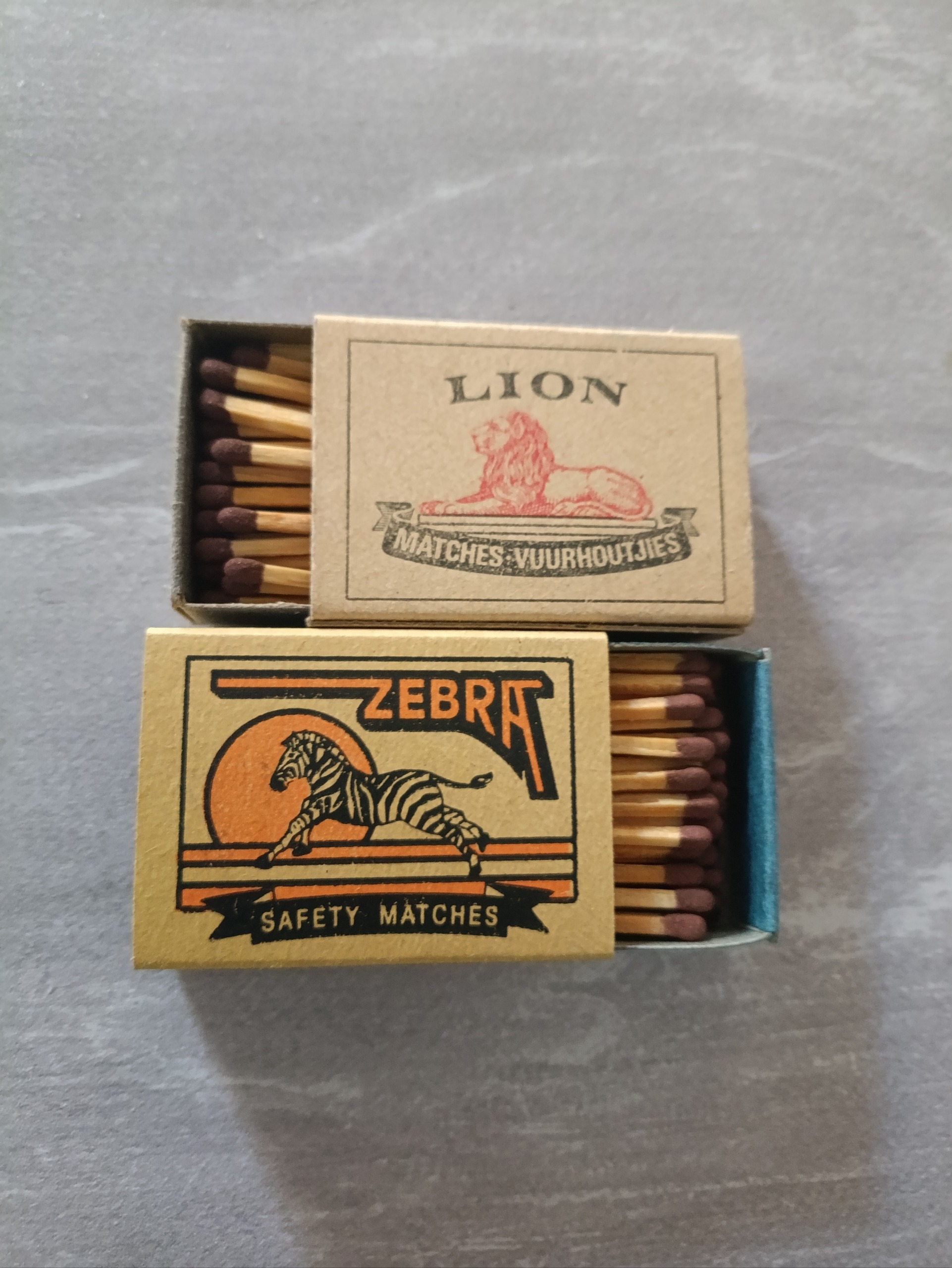 کبریت های آفریقایی