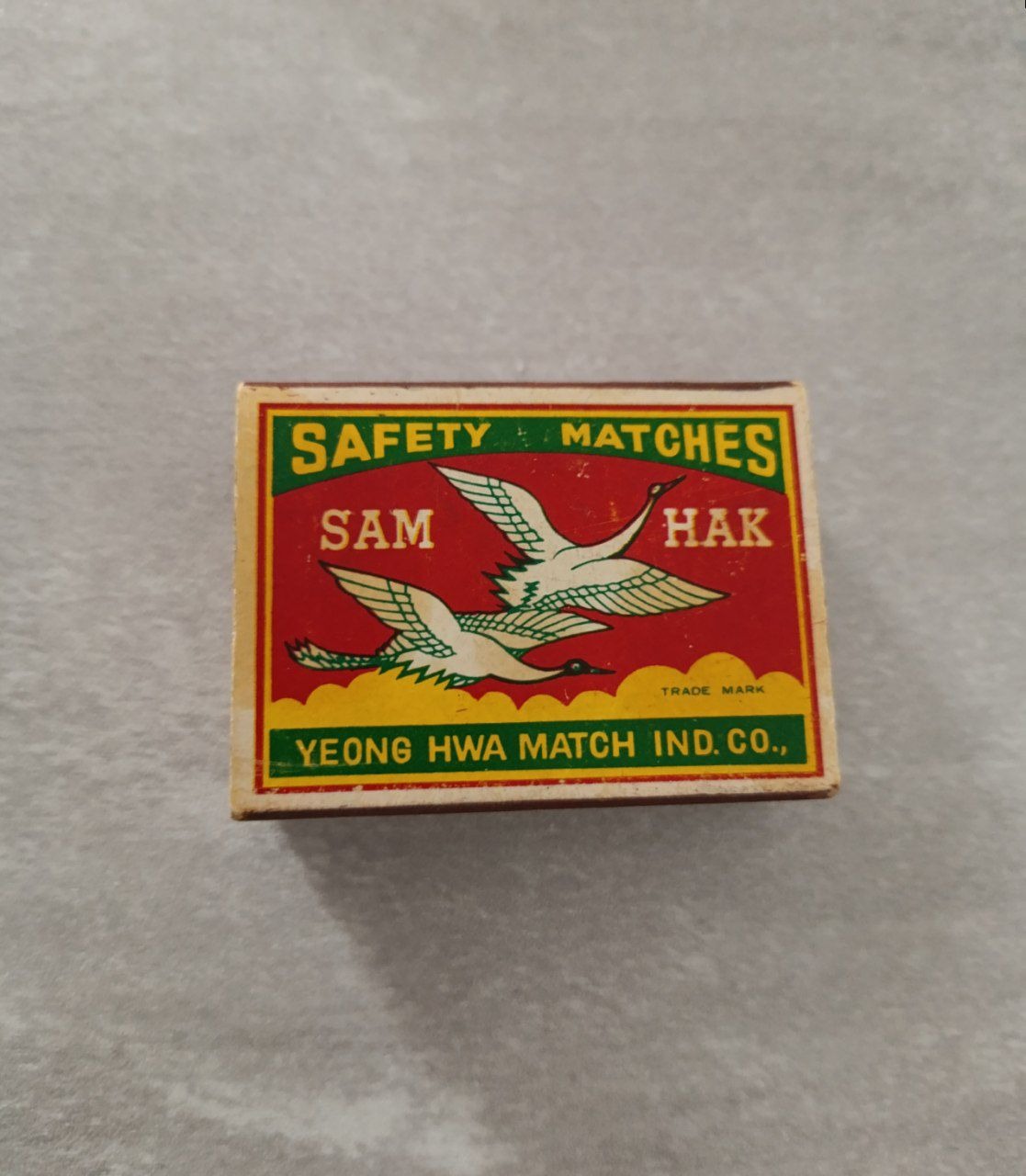 کبریت قدیمی خارجی