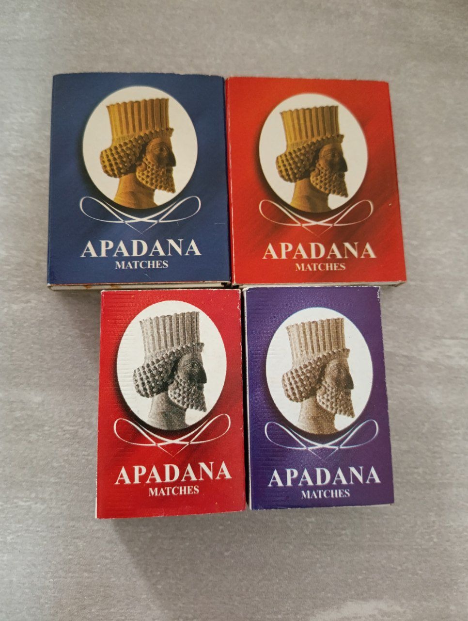 کبریت کلکسیونی ایرانی