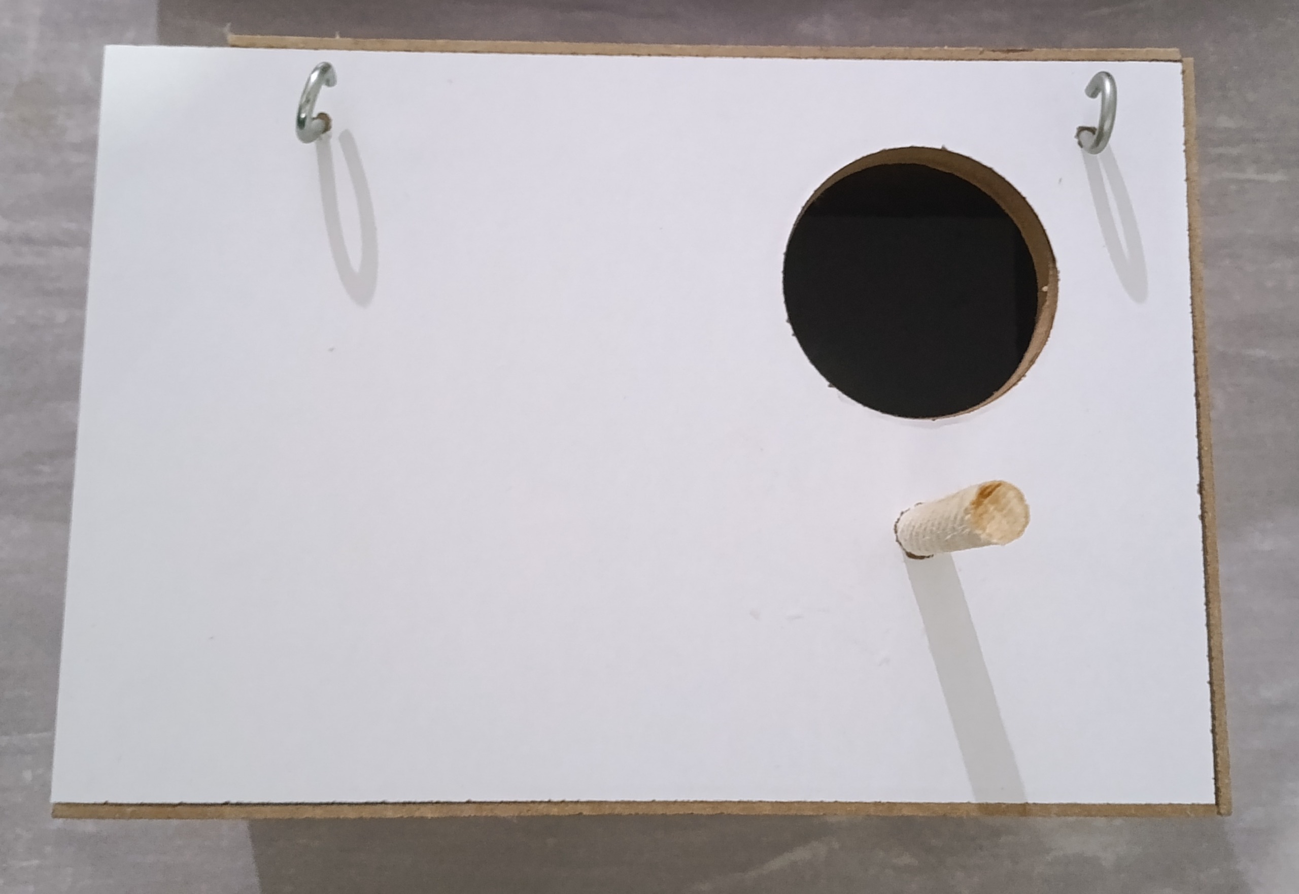 لانه چوبی پرنده