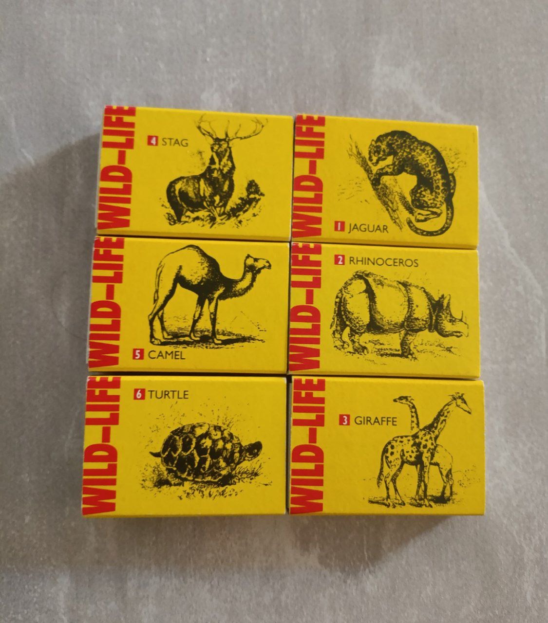 سری کبریت های خارجی