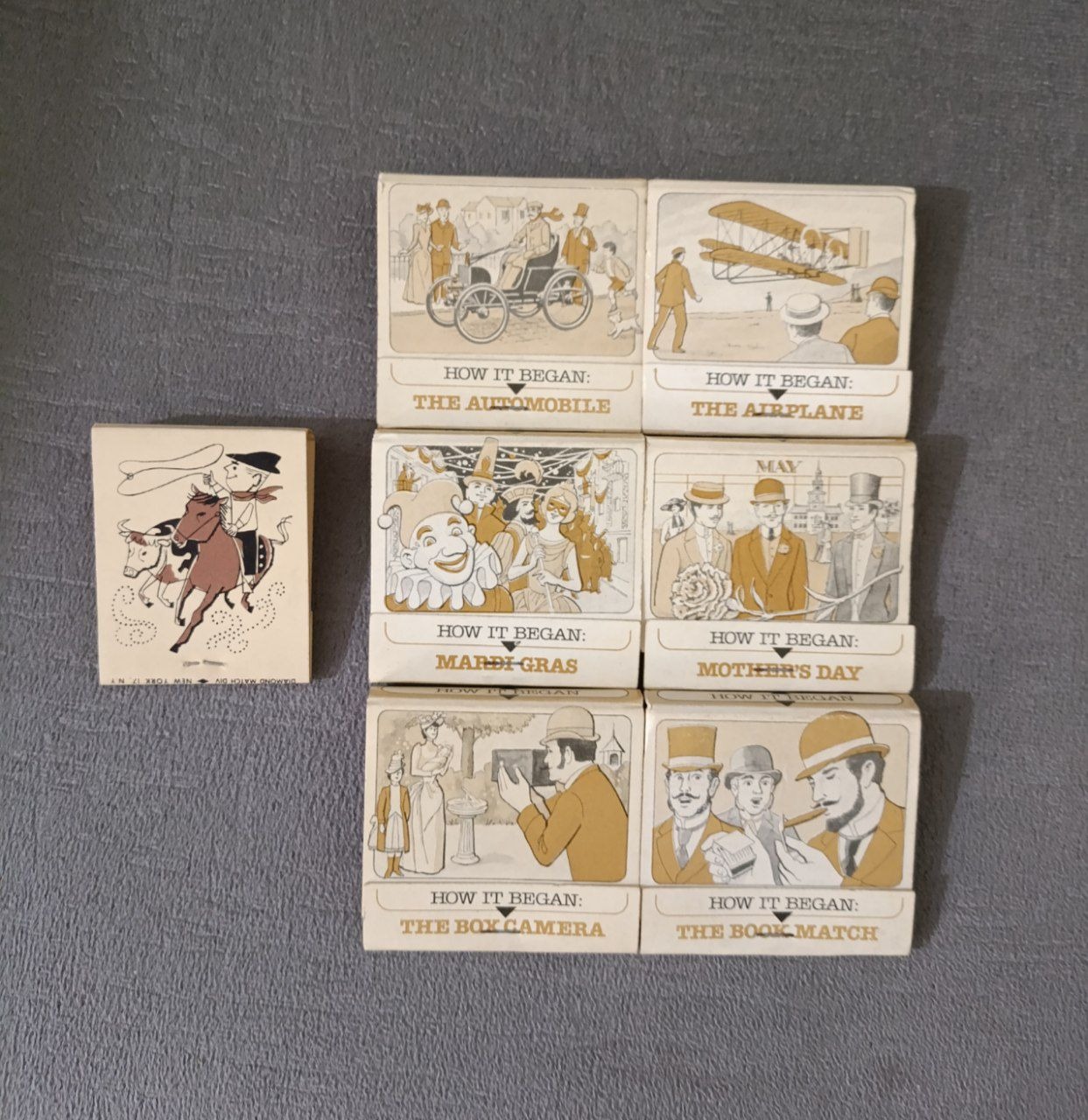 سری کبریت های آمریکایی