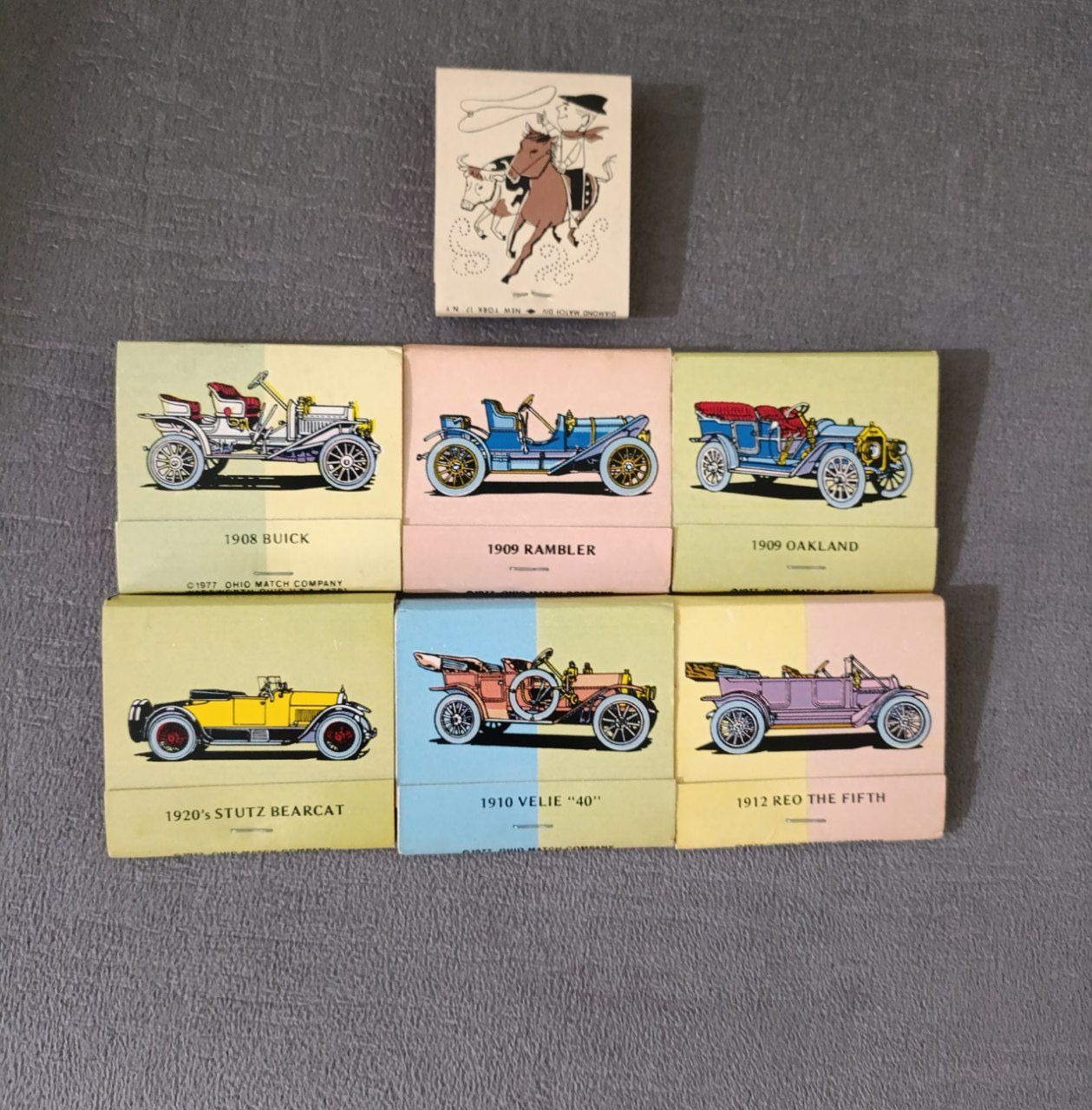 کبریت کلکسیونی آمریکایی