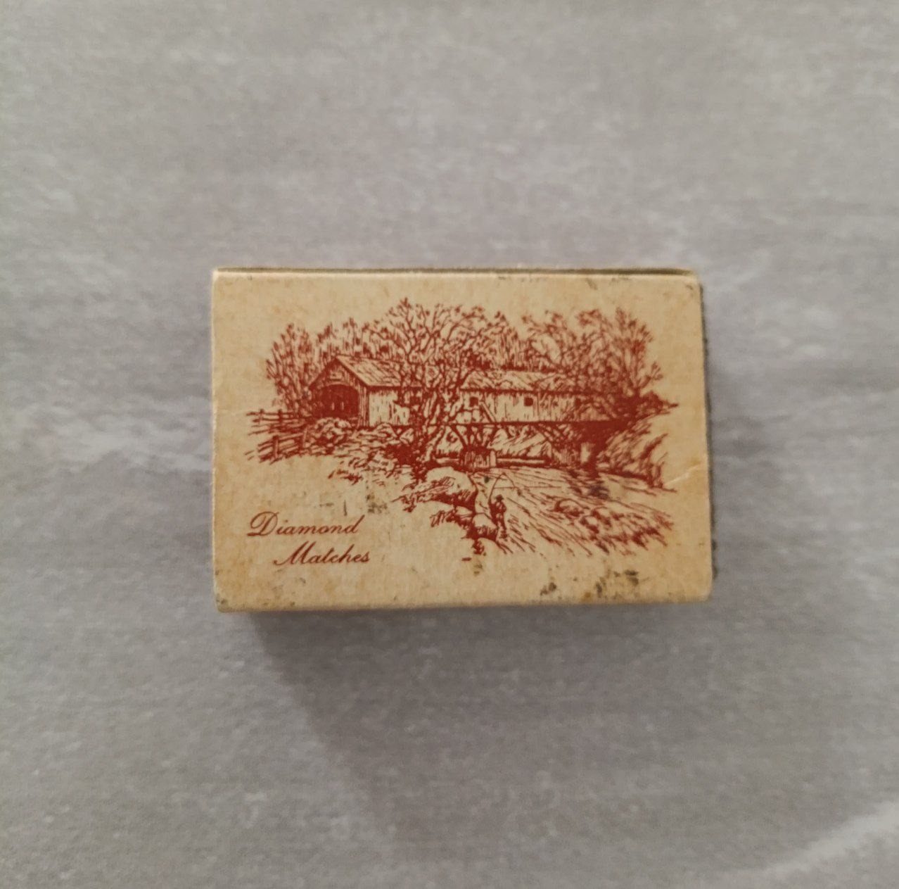 کبریت قدیمی آمریکایی