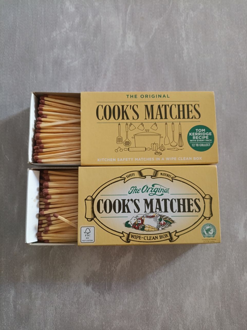 جفت کبریت آشپزخانه خارجی