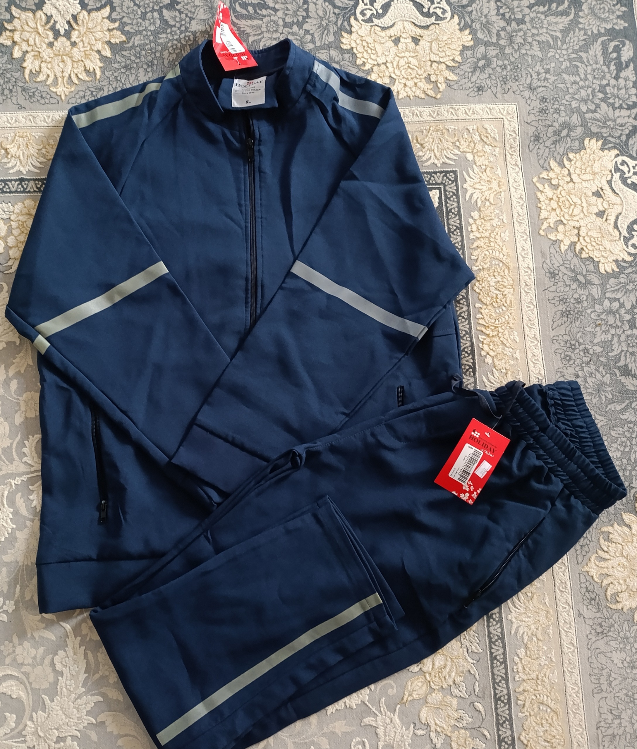 ست گرمکن و شلوار مردانه سایز xl