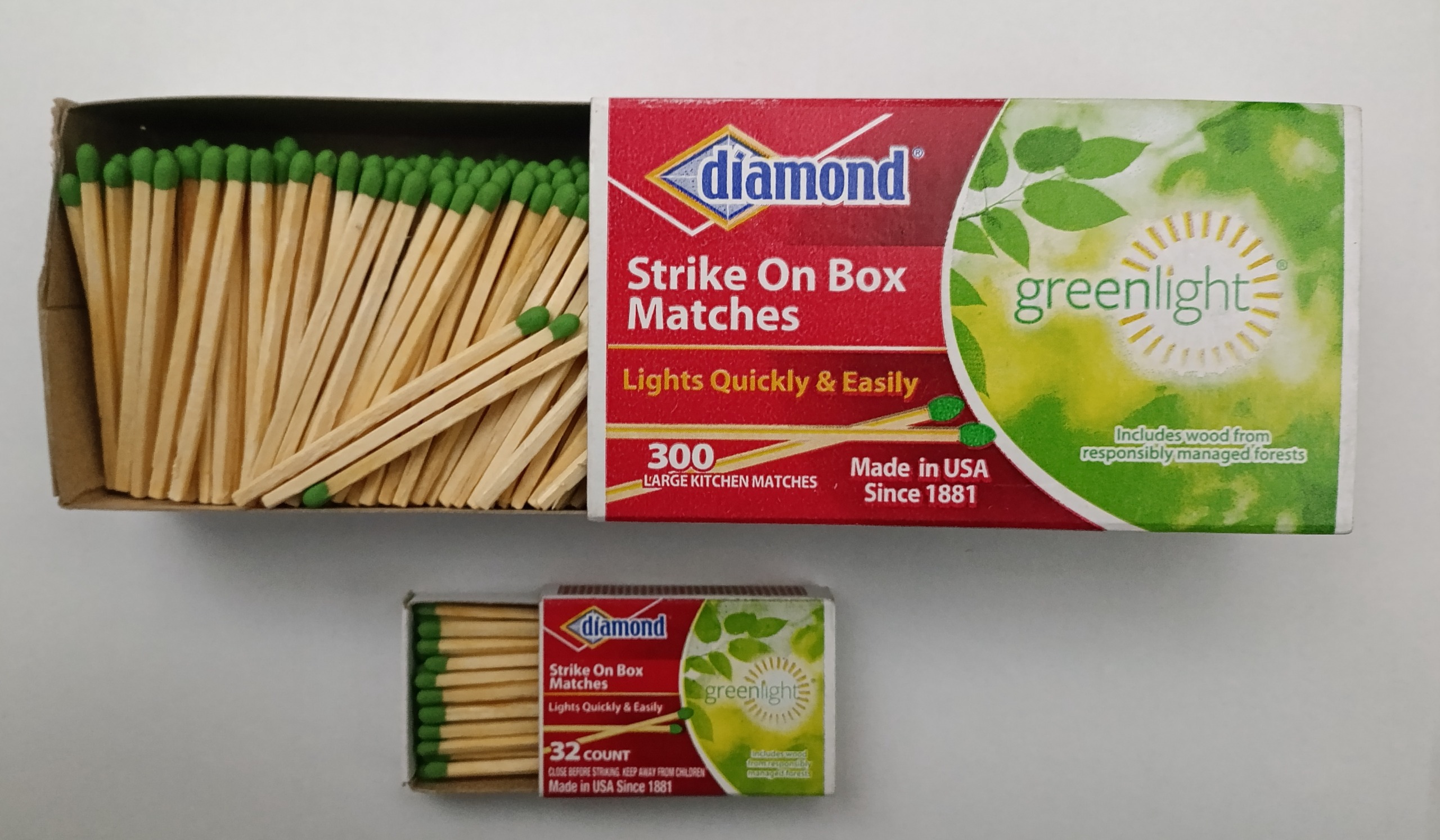 جفت کبریت آمریکایی