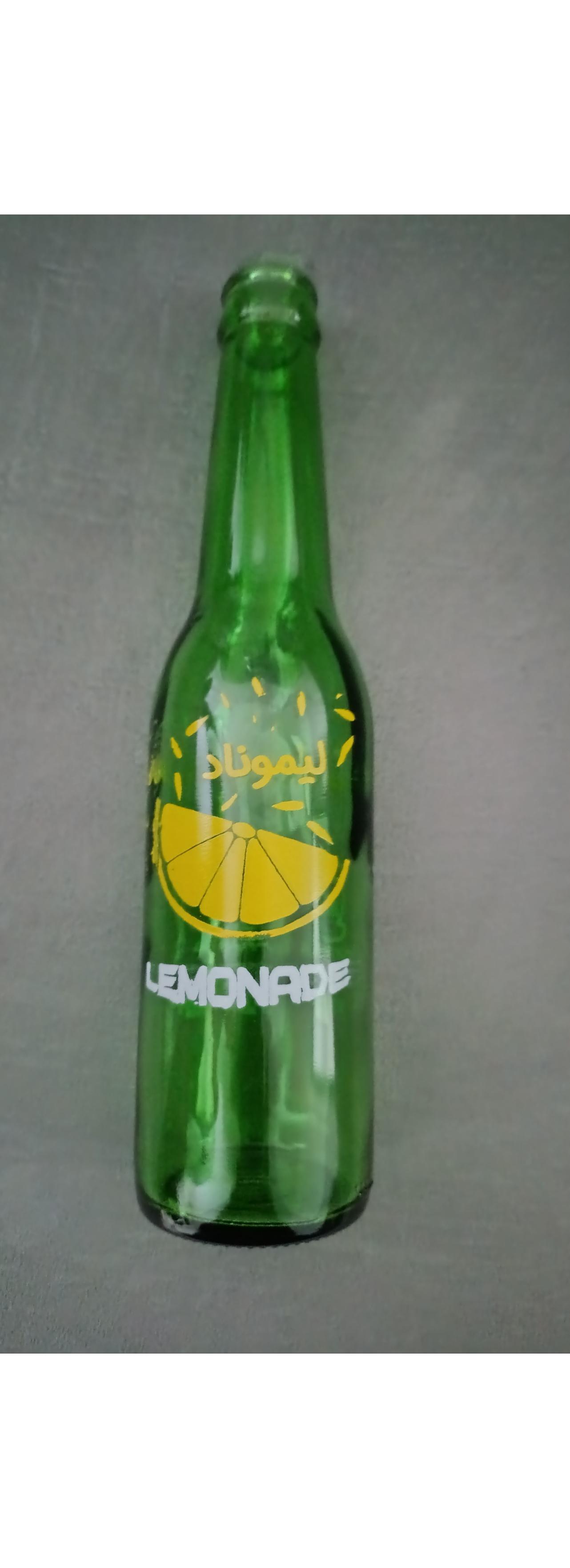 بطری نوشابه لیموناد