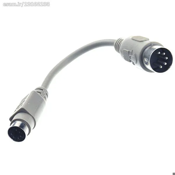 تبدیل سوکت PS2 جدید به سوکت AT و 5 پین قدیم