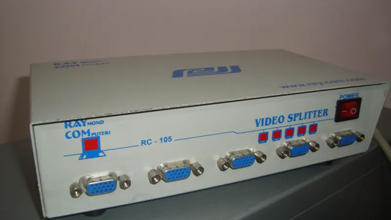 ویدئو اسپلیتر 1 به 5 Video Splitter VGA