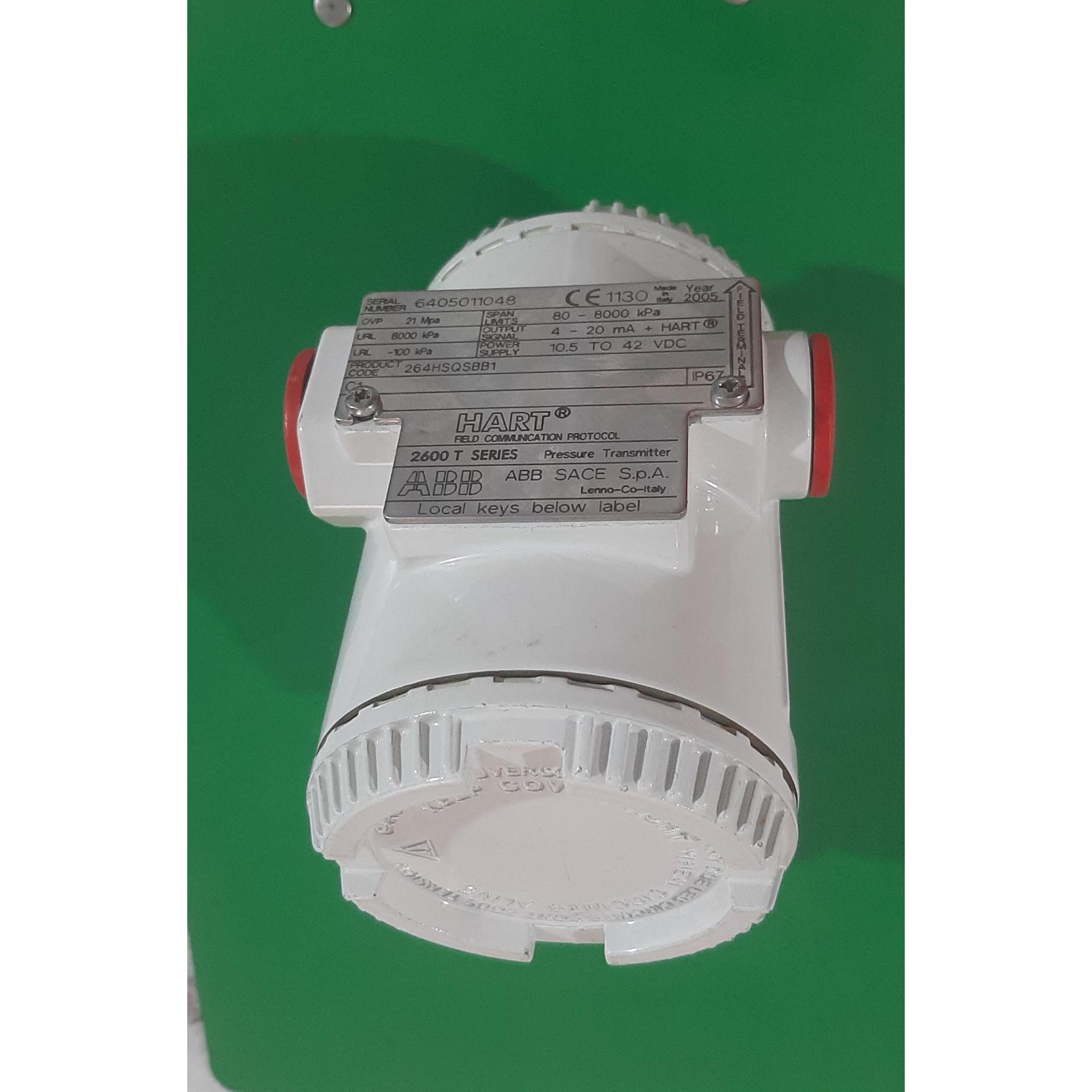 ترانسمیتر فشار ABB