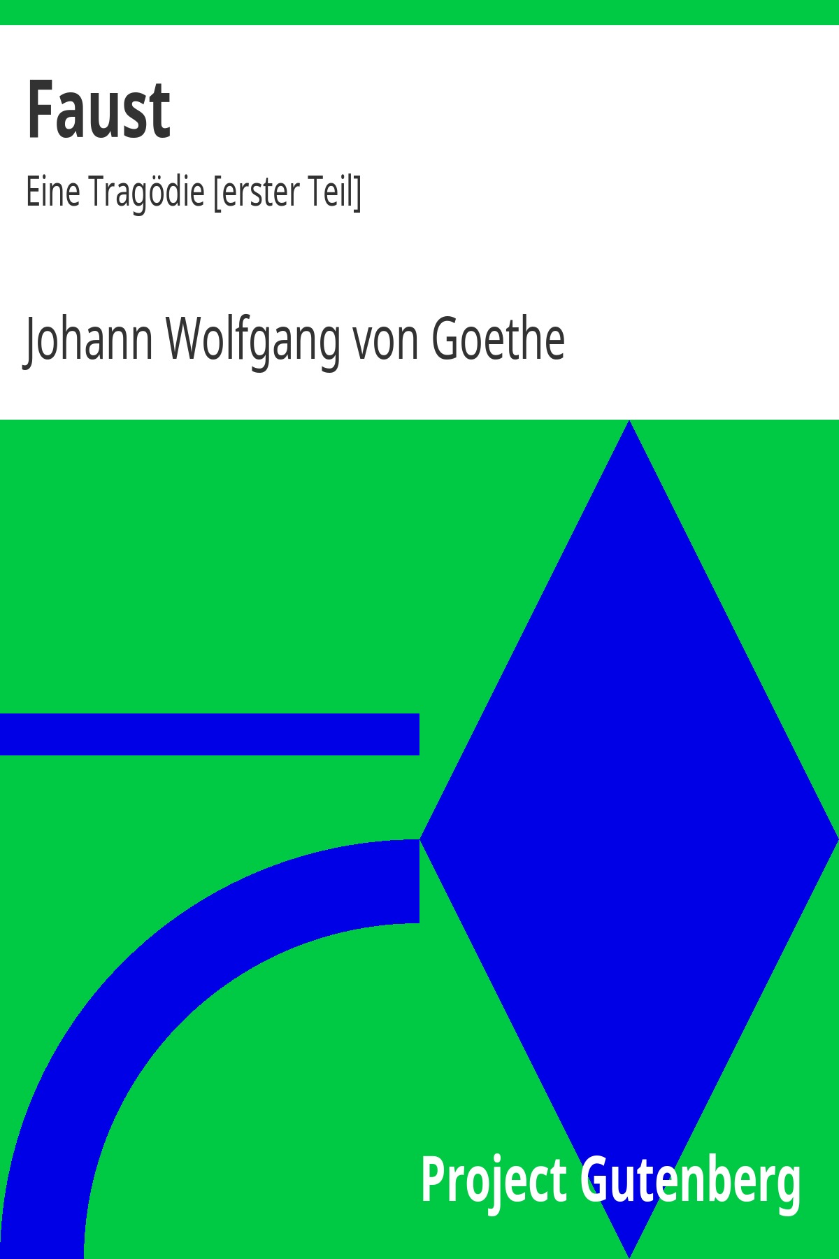 دانلود کتاب فاوست Faust گوته Goethe به آلمانی ePub