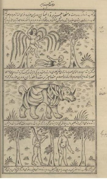 دانلود کتاب عجایب المخلوقات و غرایب الموجودات