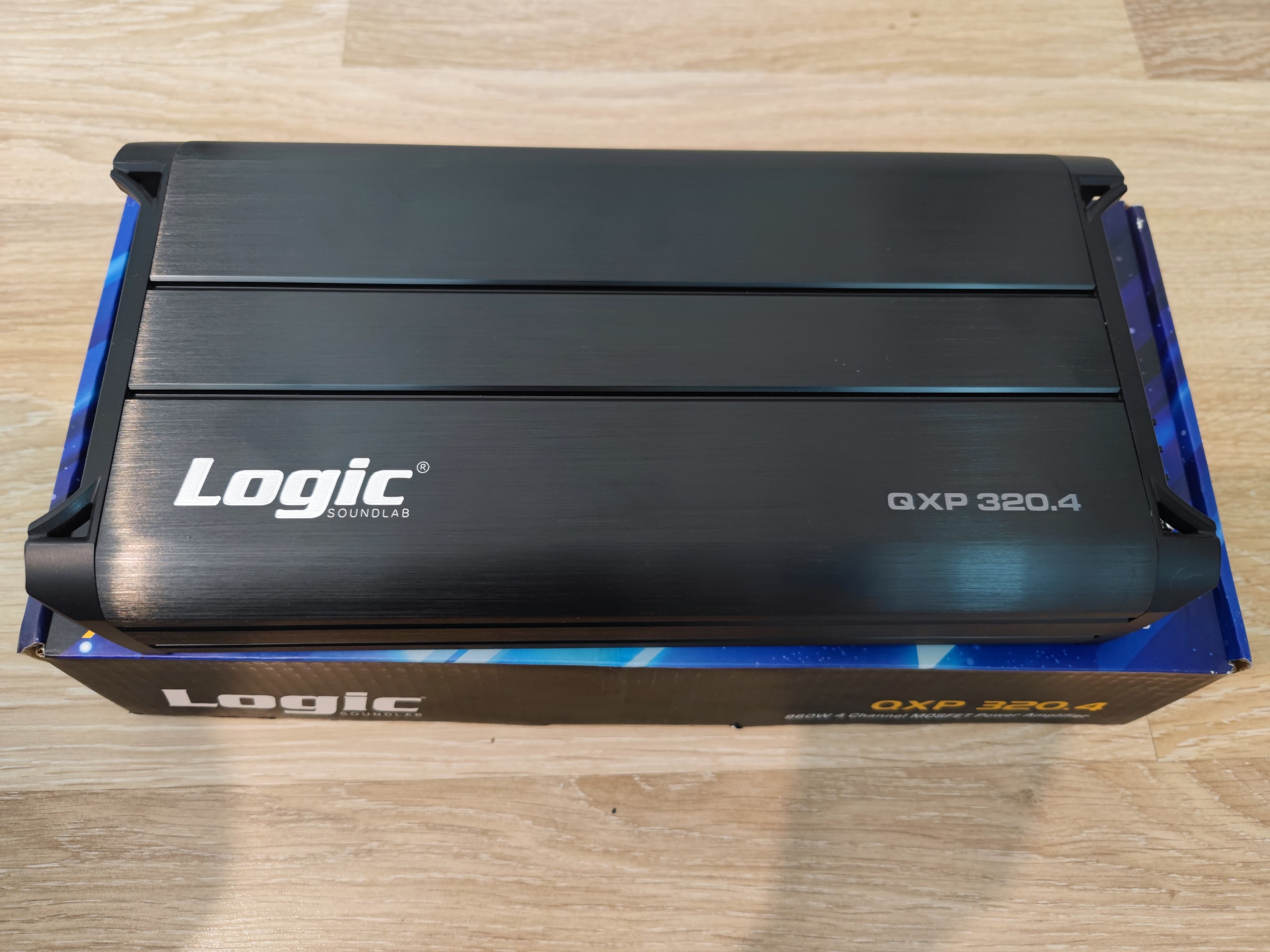 آمپلی فایر logic qxp320.4