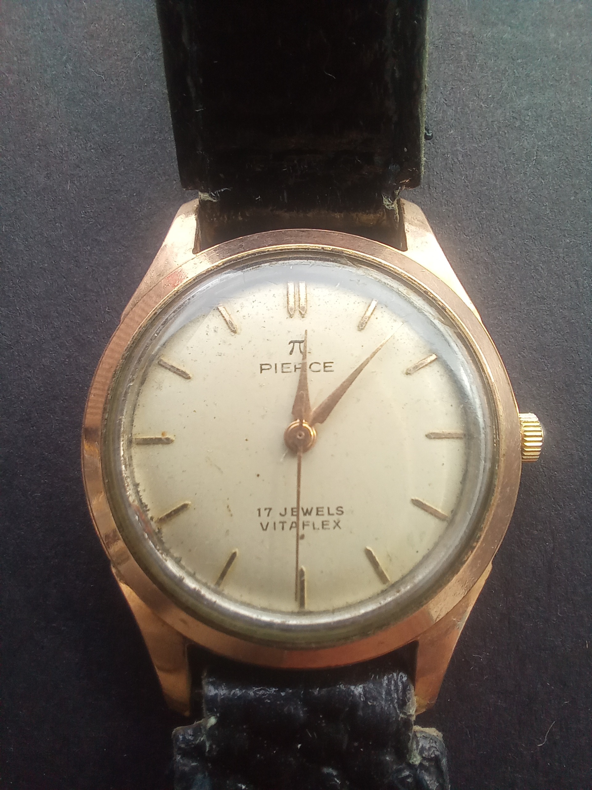 ساعت میکرون دار قدیمی