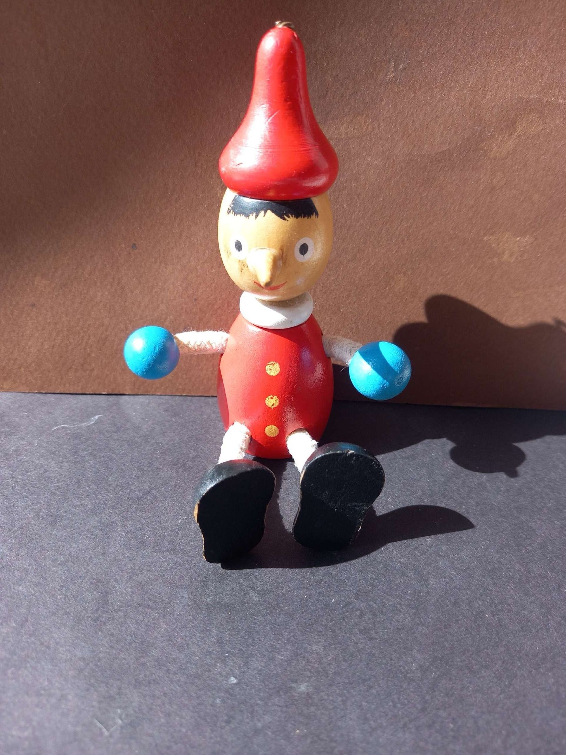 مجسمه چوبی پنیکیو