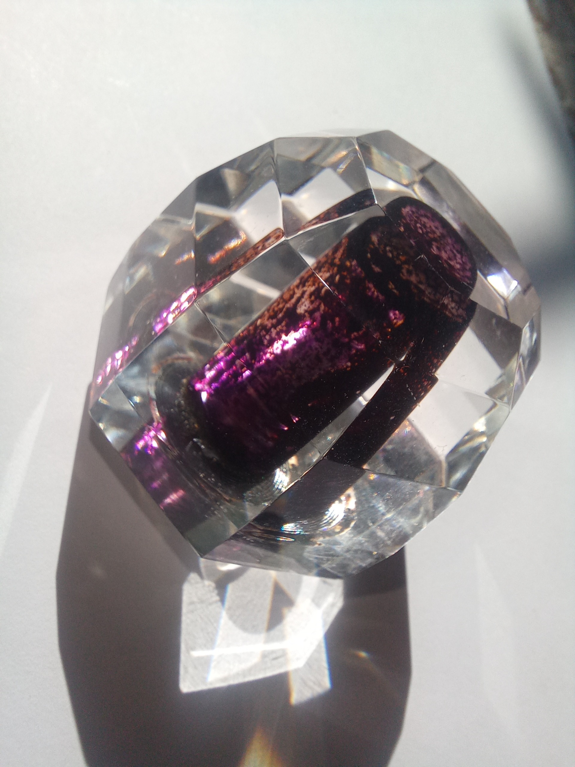 تراش کریستال زیبا