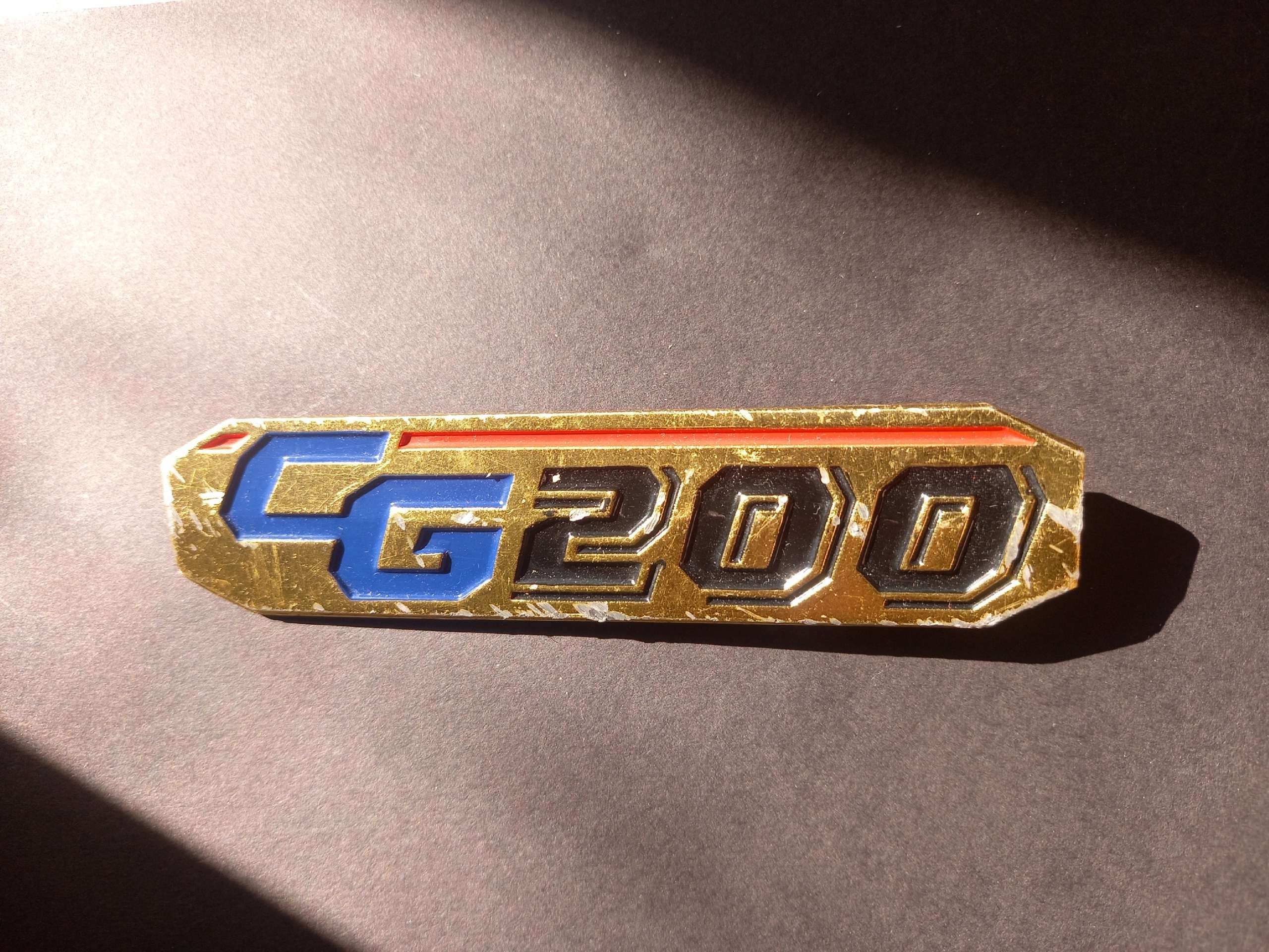 آرم موتورCG200