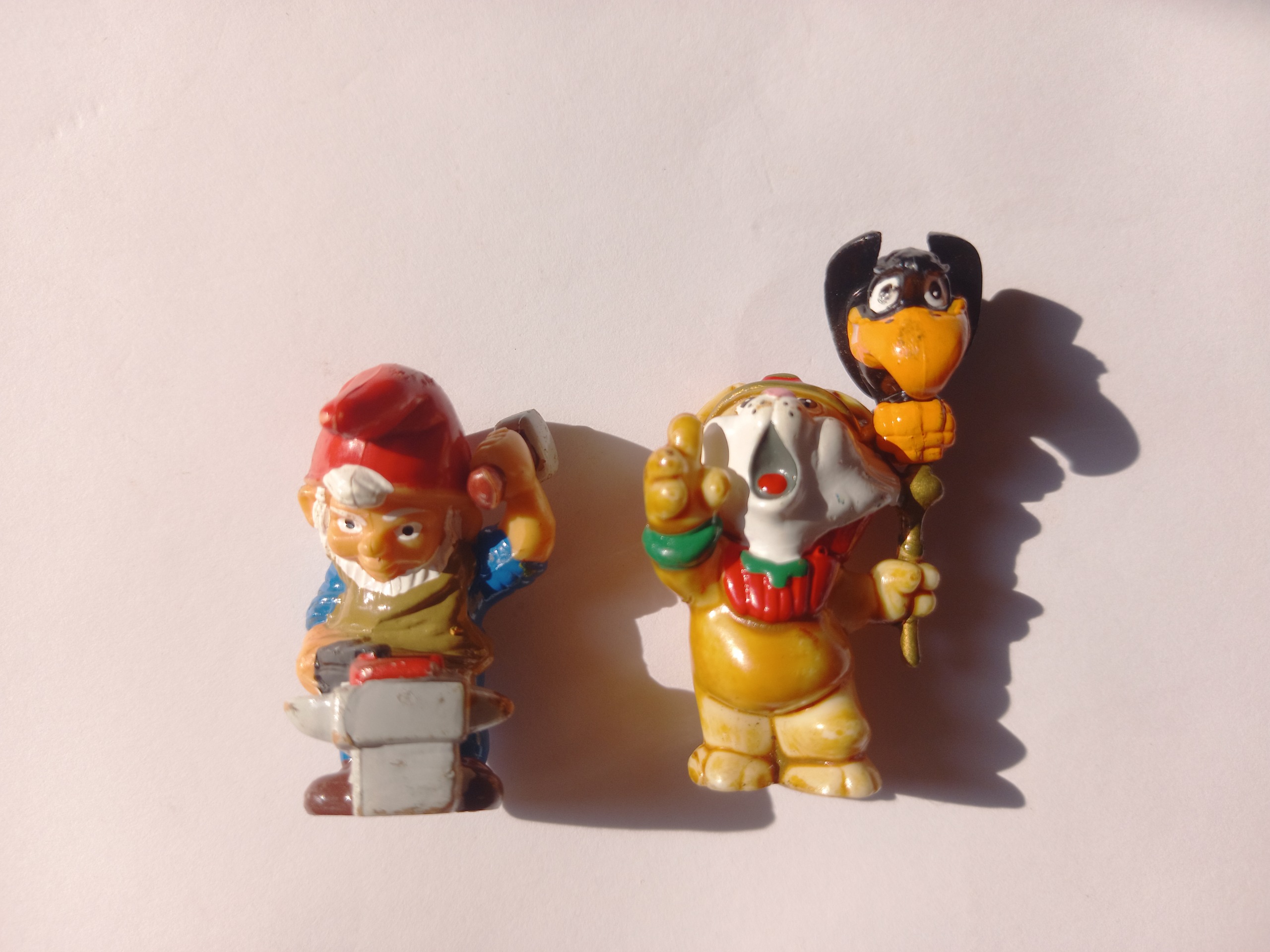 جفت اکشن فیگور خارجی با هم