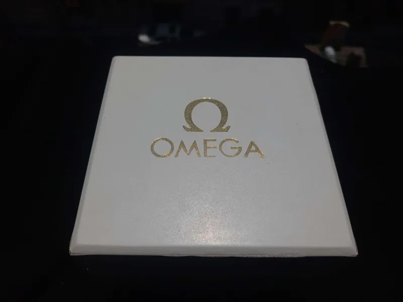 امگا جعبه ساعت امگا دست دوم