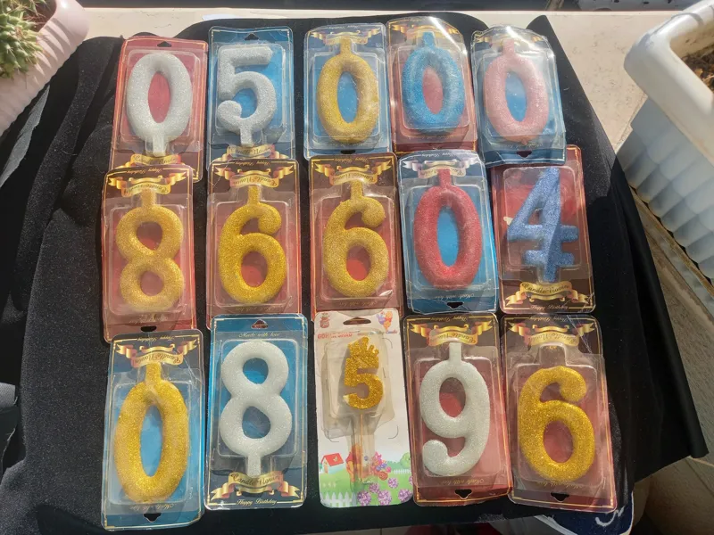 15عددشمع با هم