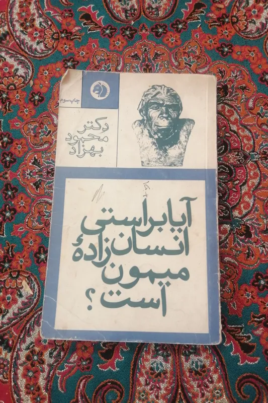 آیا براستی انسان زاده میمون است؟ کله اسبی