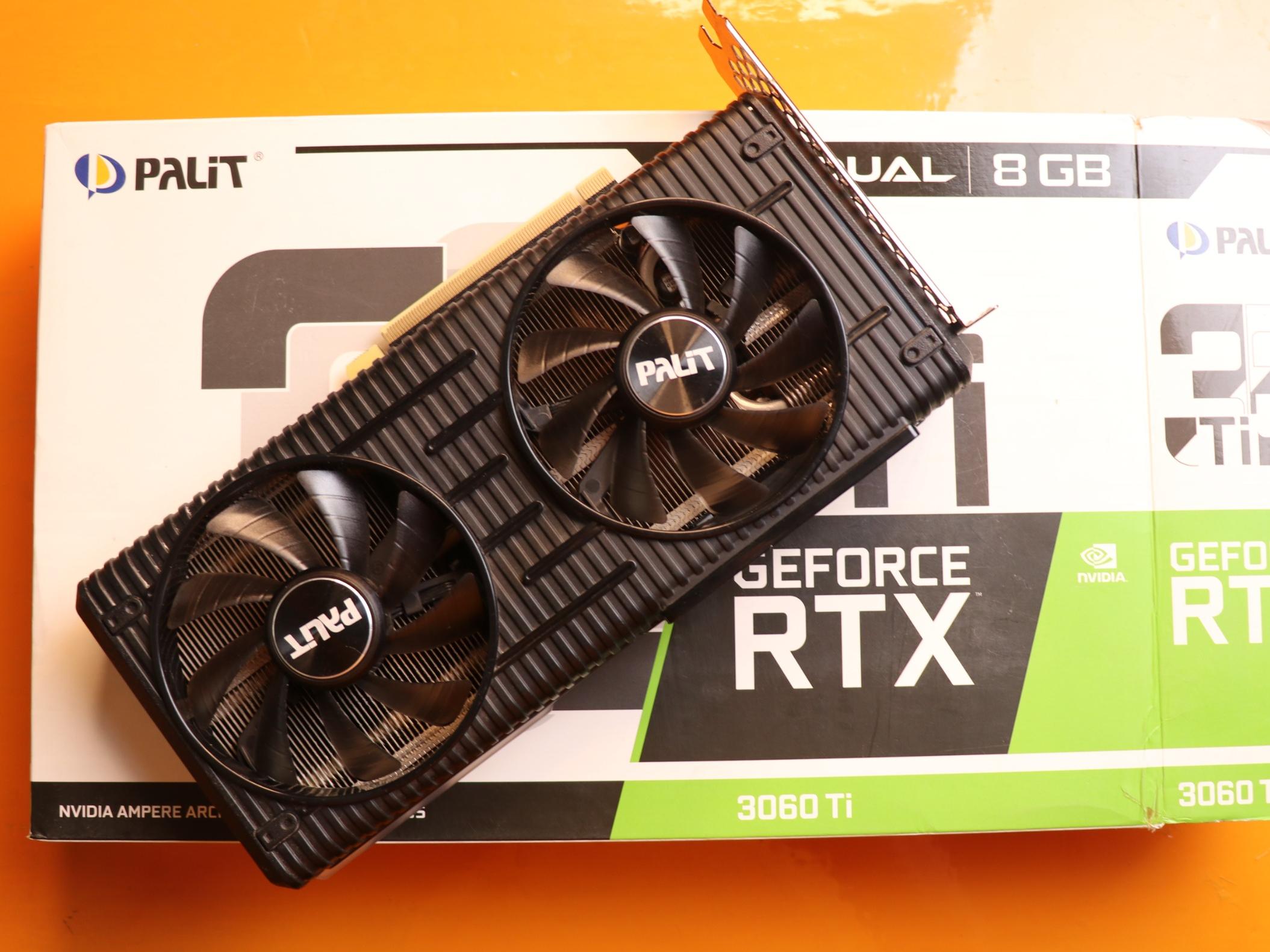 کارت گرافیک Geforce RTX 3060Ti Palit 8GB