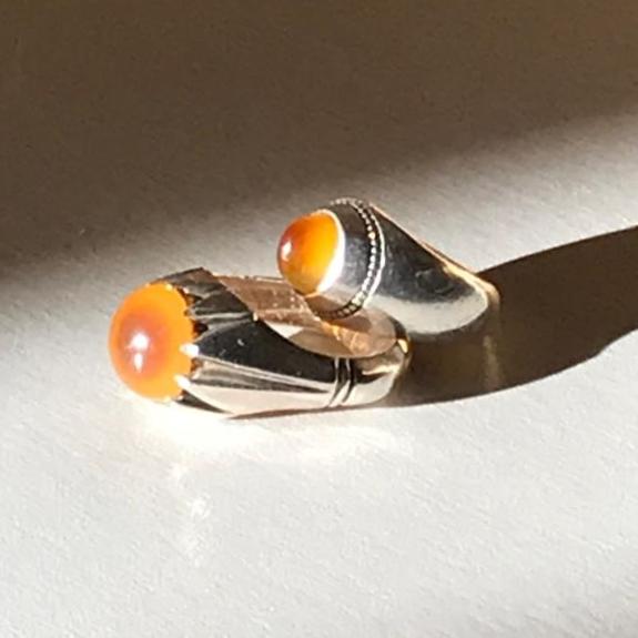 دو انگشتر کلکسیونی نایاب