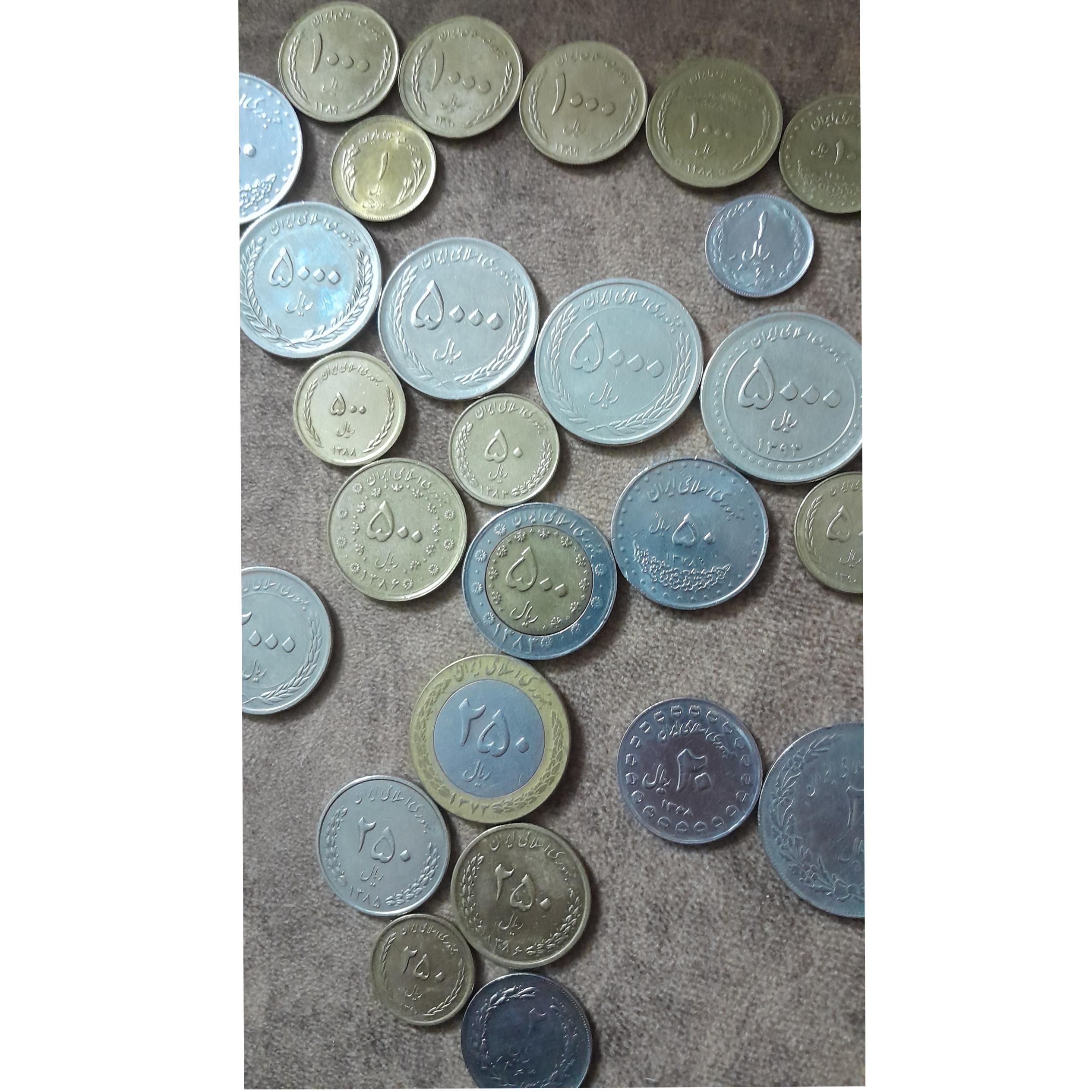 سکه های جمهوری اسلامی (توضیحات خوانده شود)