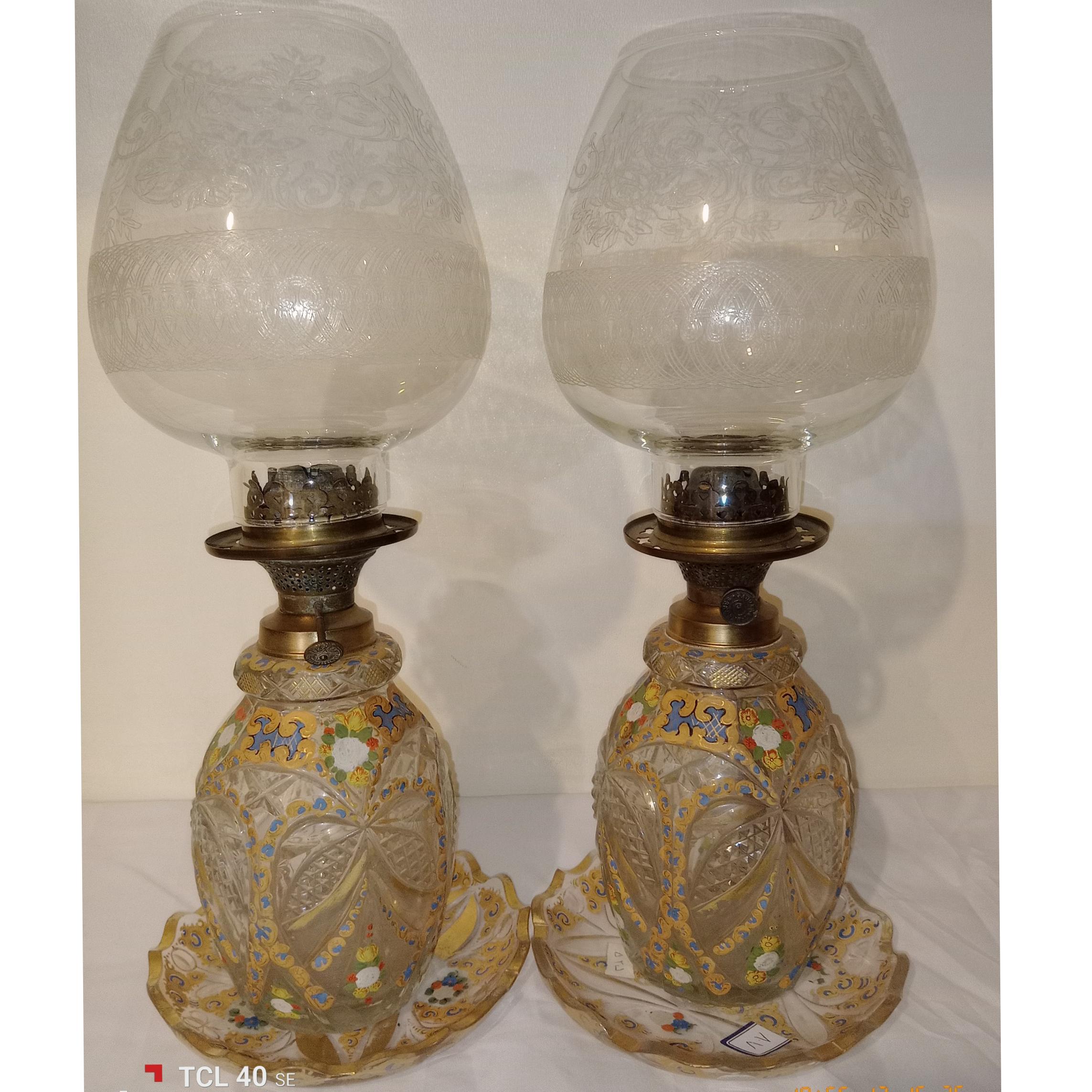 چراغ کندن جفت