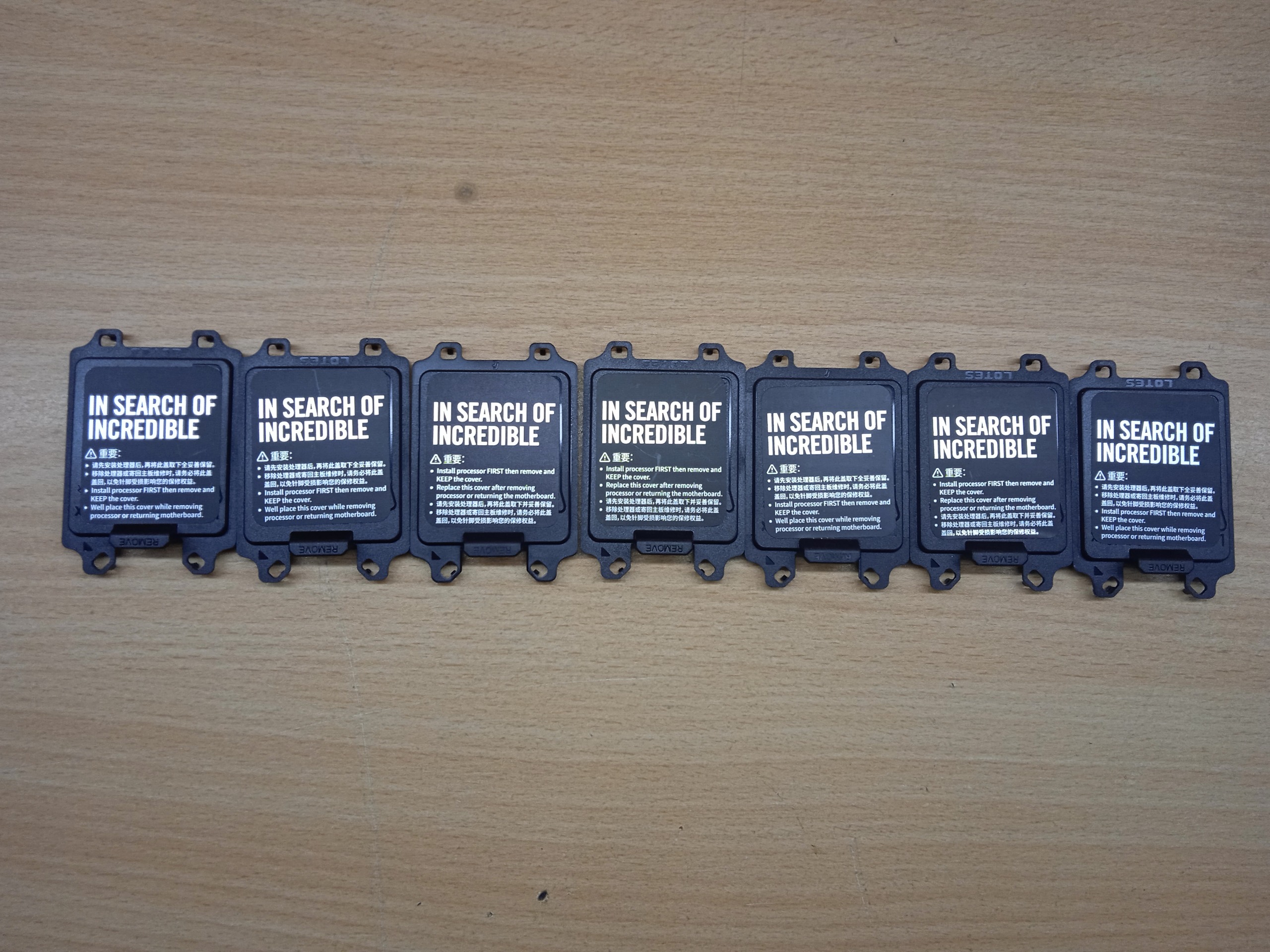 7 عدد درپوش و محافظ سوکت CPU