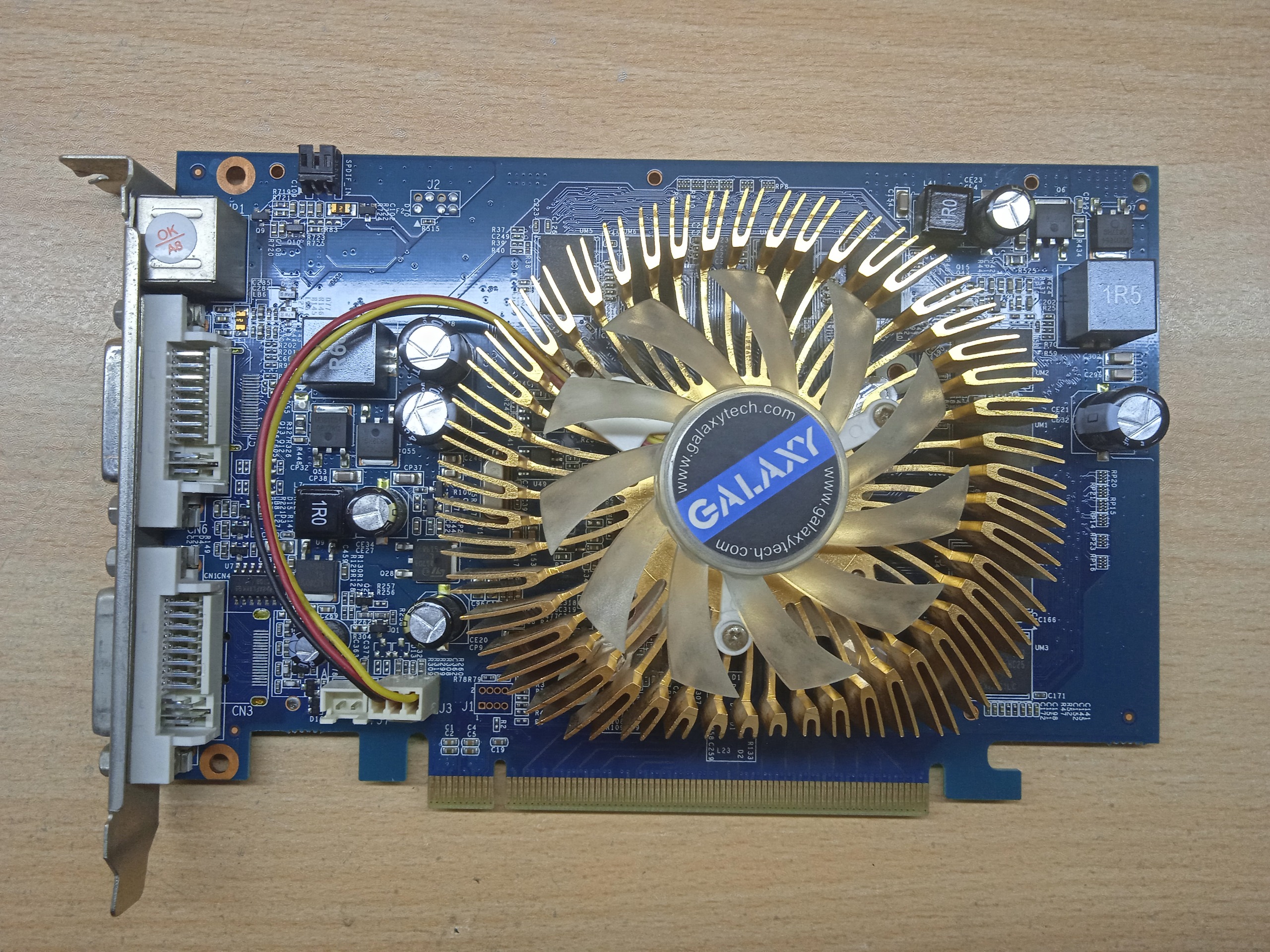 کارت گرافیک یک گیگ GALAXY GF9500 GT